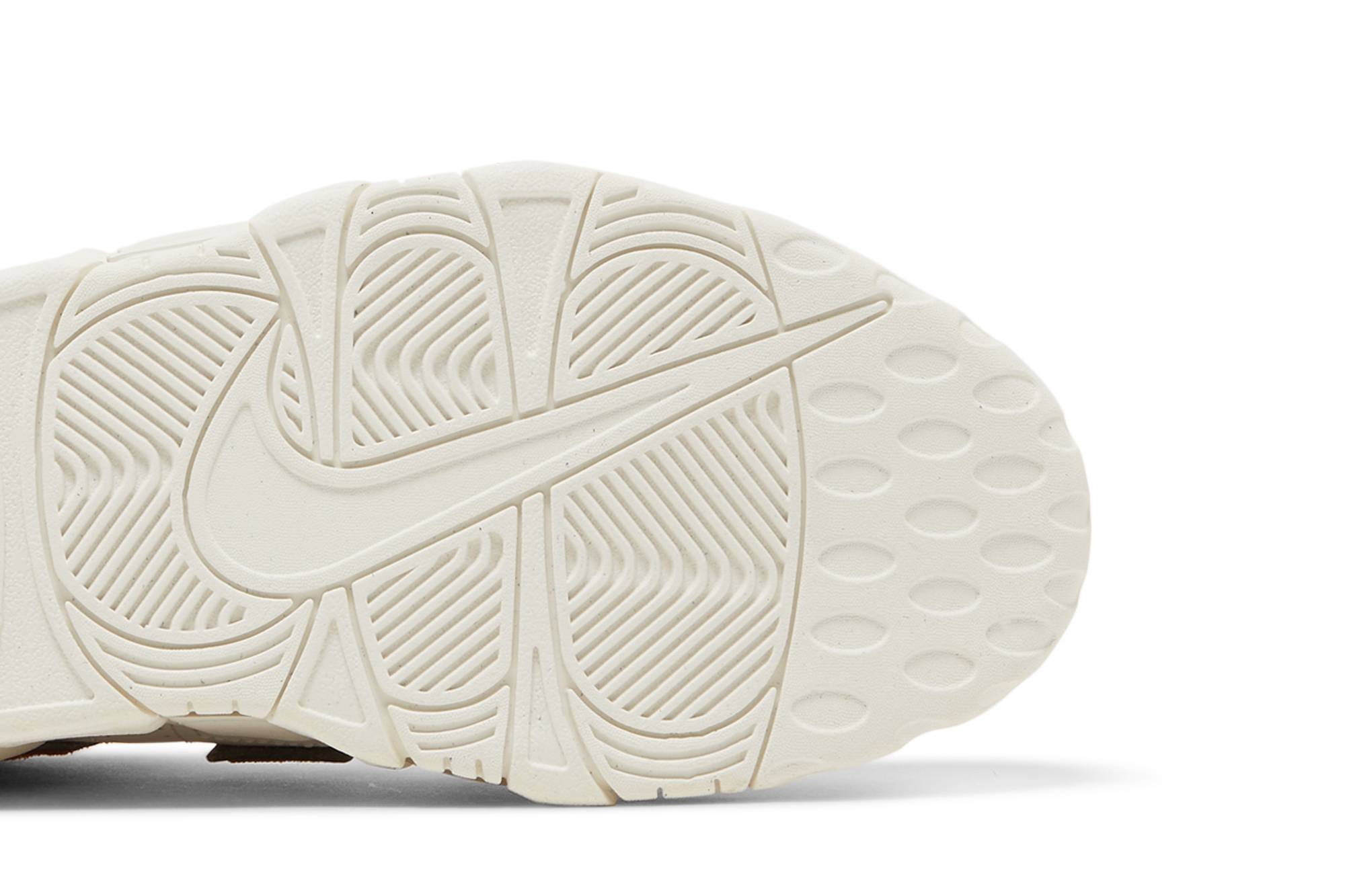 (Women) Nike Air More Uptempo 'Basketball Leather' DZ5227-001 - Imagem 5