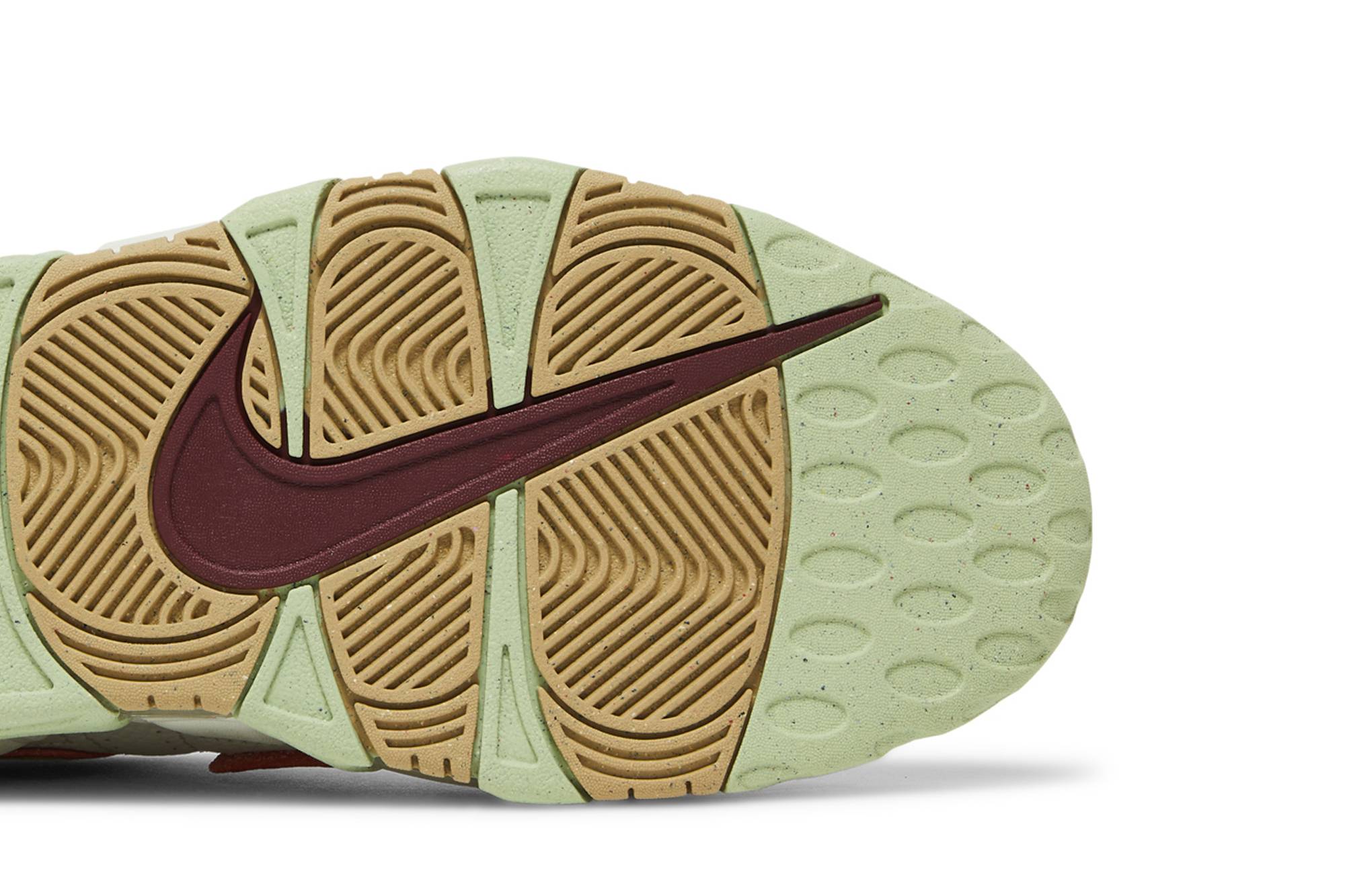 (Women) Nike Air More Uptempo Light Bone Alligator DX8955-001 Moroen - Image 5