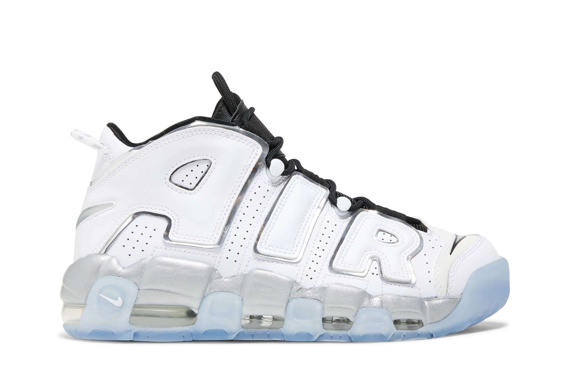 (Women) Nike Air More Uptempo 'White Metallic' DV7408-100