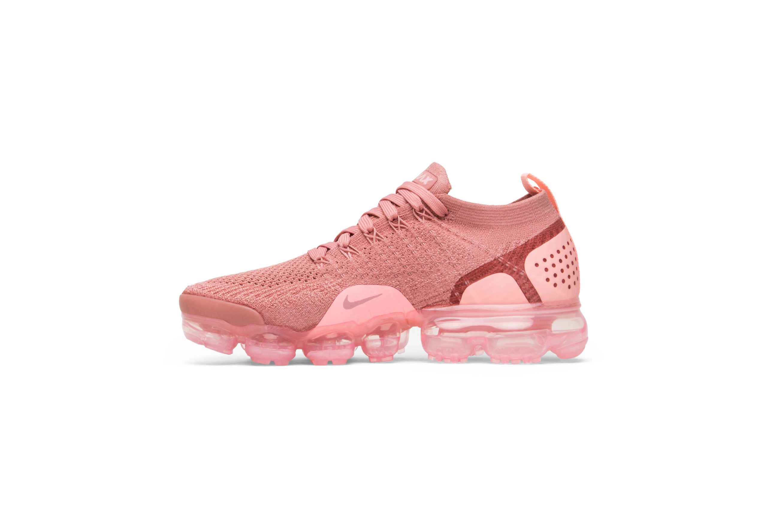 (Women) Nike Air VaporMax 2 Rust Pink 942843-600 Moroen - Image 3