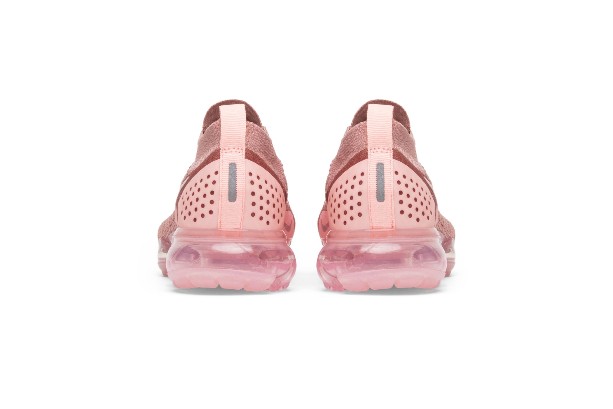 (Women) Nike Air VaporMax 2 Rust Pink 942843-600 Moroen - Image 6