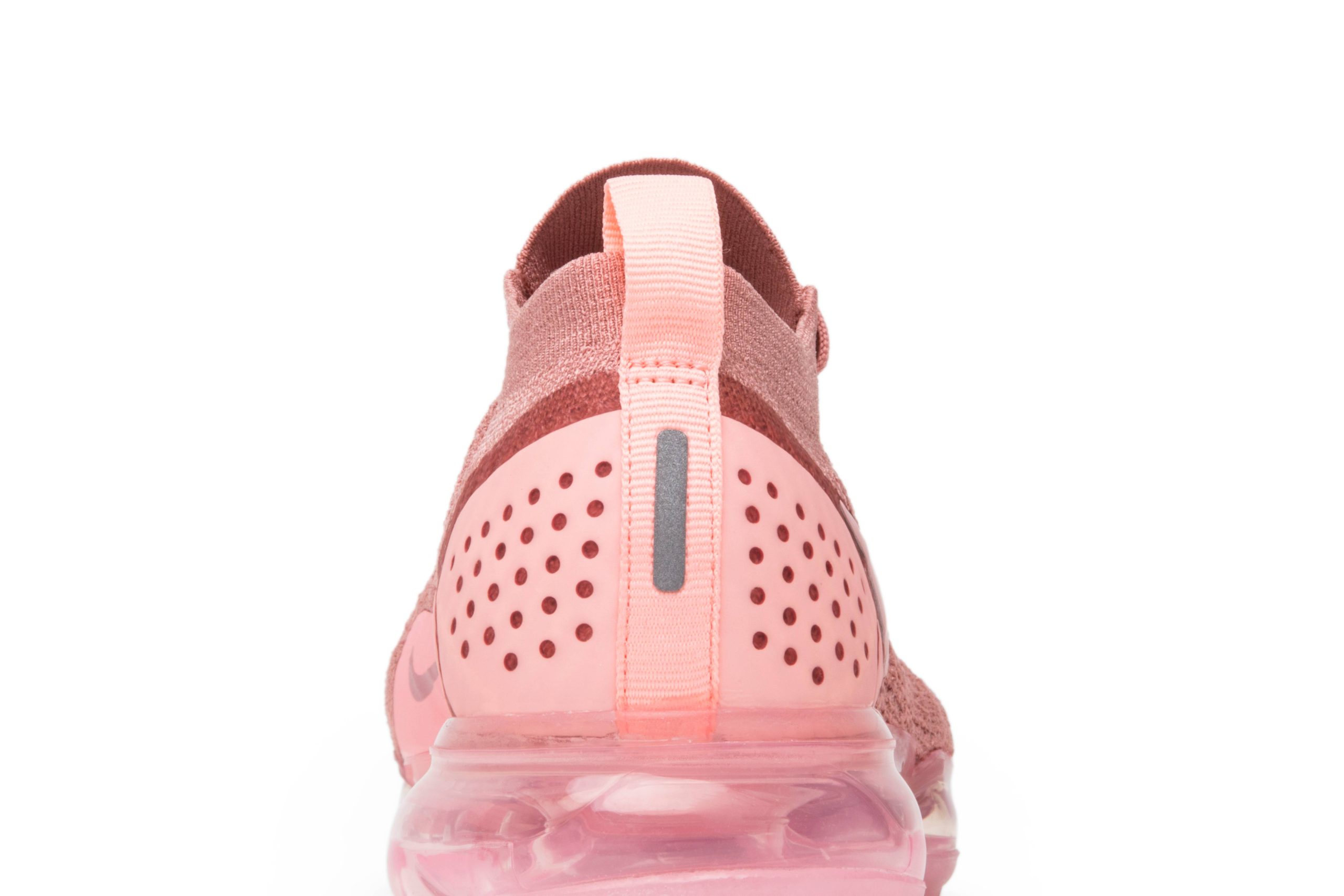 (Women) Nike Air VaporMax 2 Rust Pink 942843-600 Moroen - Image 7
