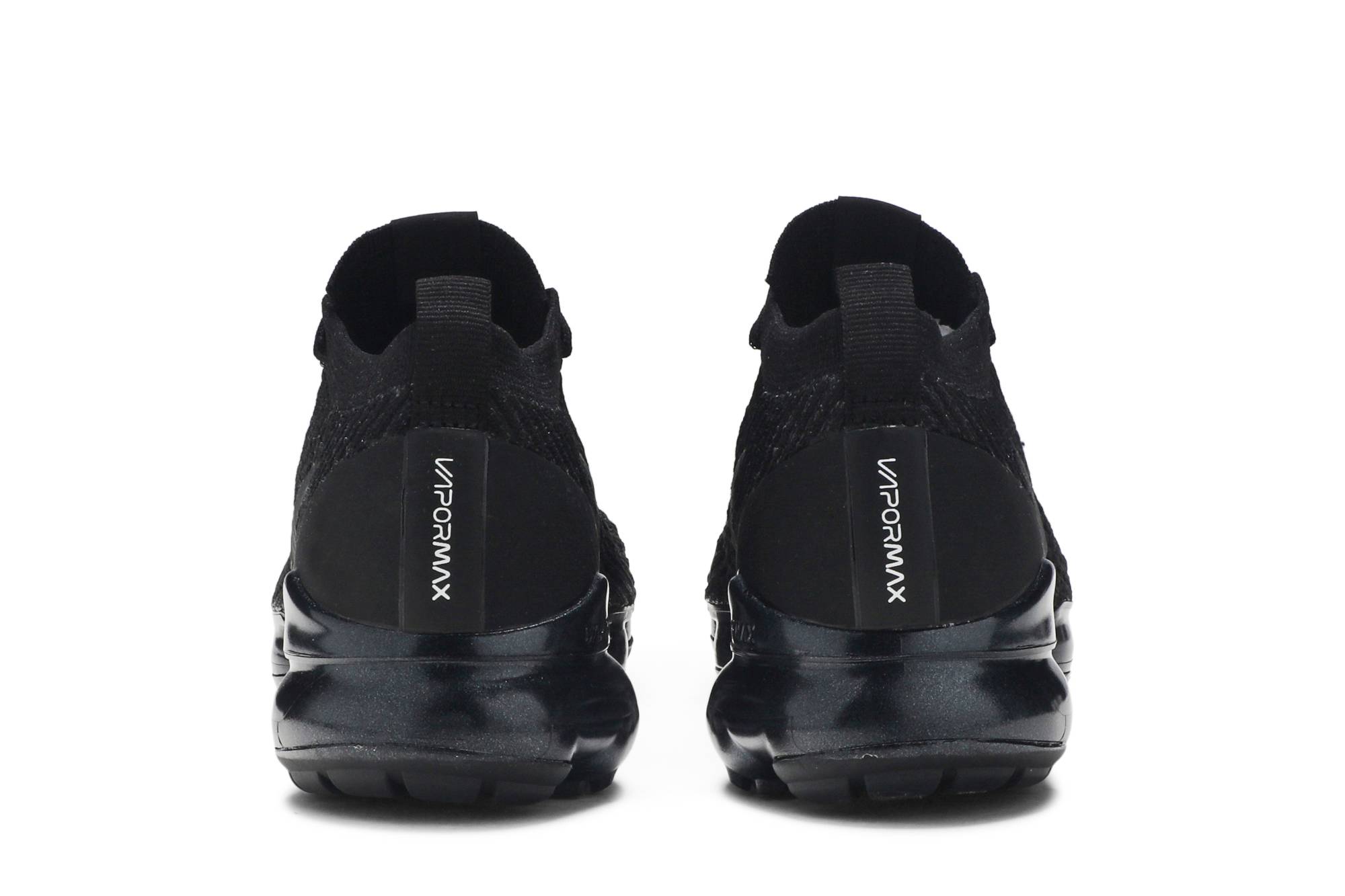 (Women) Nike Air VaporMax Flyknit 3 Triple Black AJ6910-002 Coiloa - Image 6