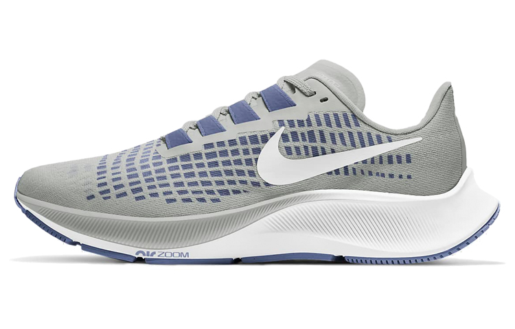 (Women) Nike Air Zoom Pegasus 37 Gray Purple White BQ9647-006 Coiloa