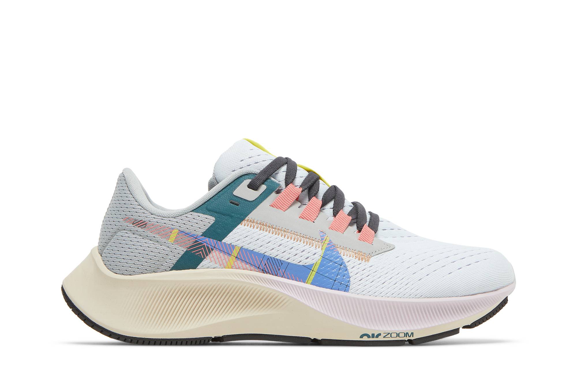 (Women) Nike Air Zoom Pegasus 38 Blue Tint Regal Pink DC8796-400 Coiloa
