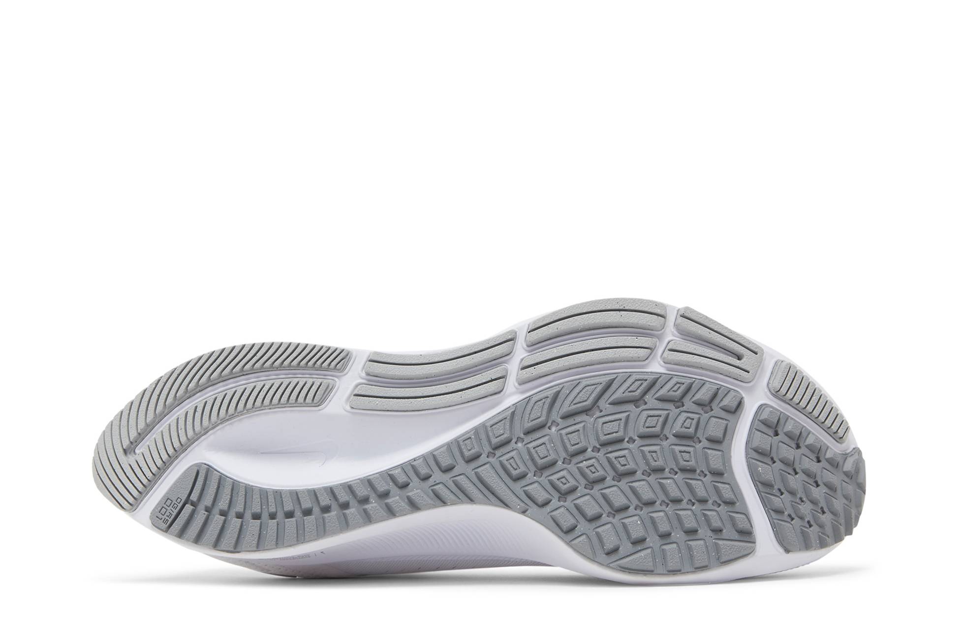 (Women) Nike Air Zoom Pegasus 38 White Pure Platinum CW7358-100 Coiloa - Image 4