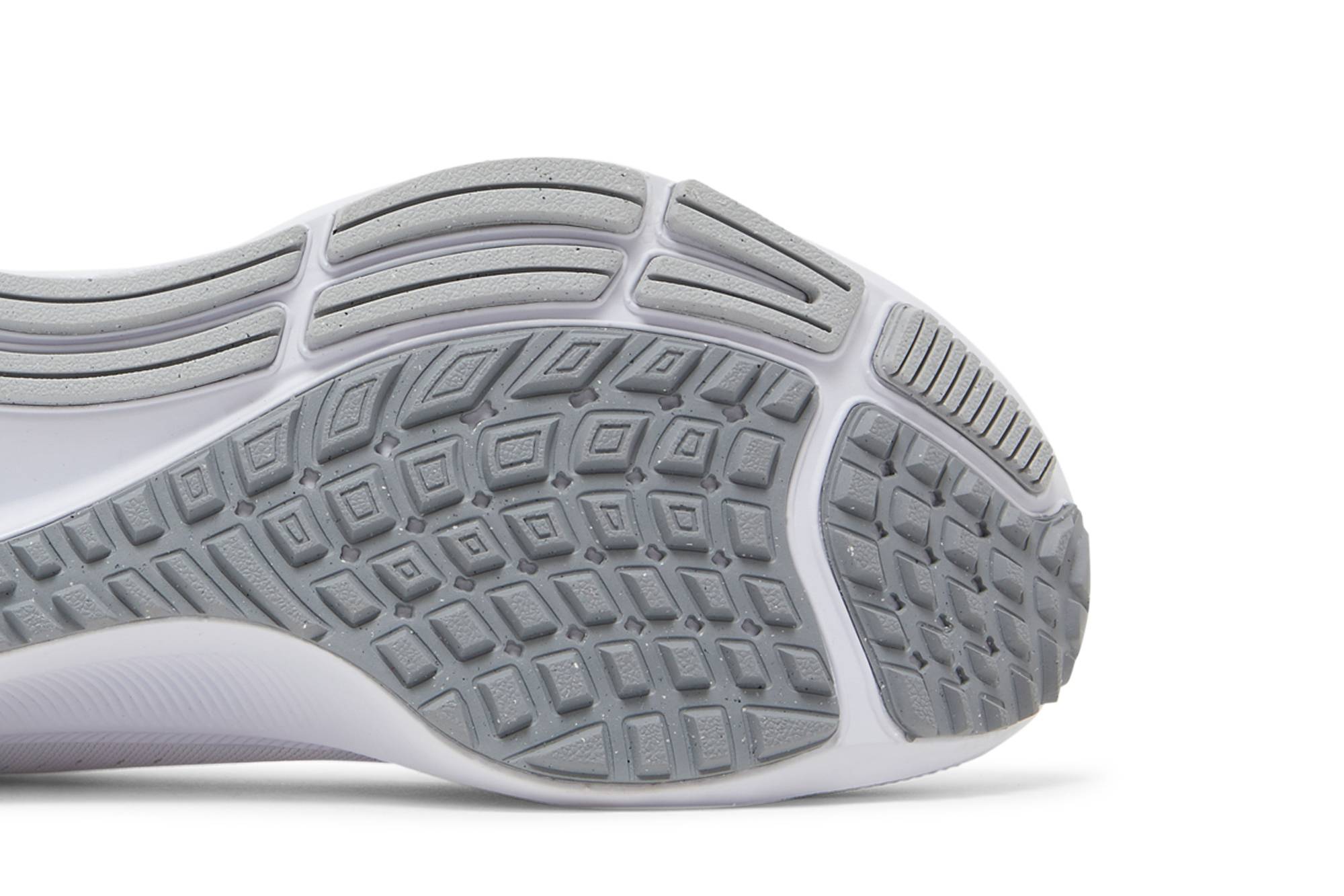 (Women) Nike Air Zoom Pegasus 38 White Pure Platinum CW7358-100 Coiloa - Image 5