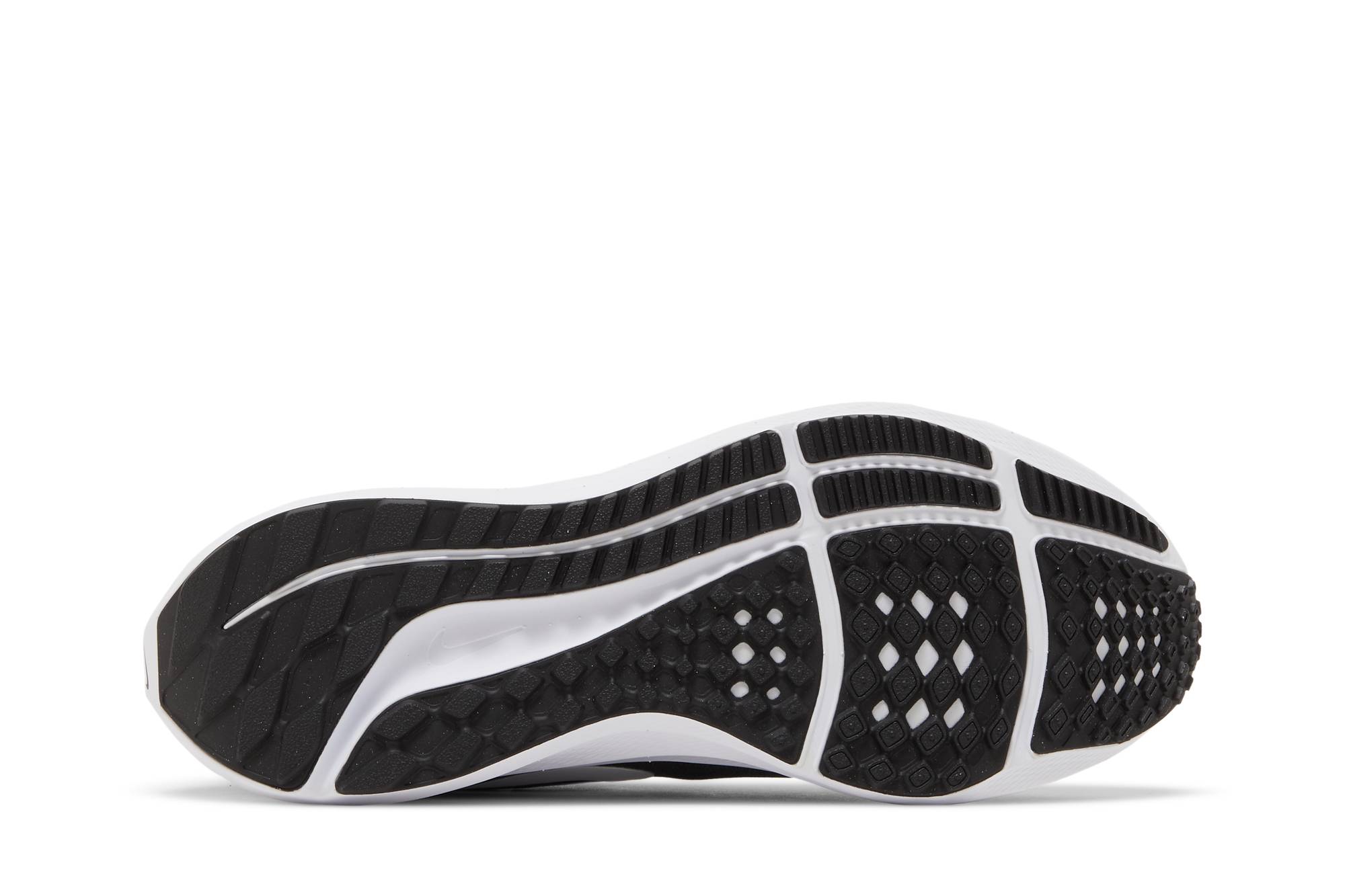 (Women) Nike Air Zoom Pegasus 39 Black White DH4072-001 Moroen - Image 4