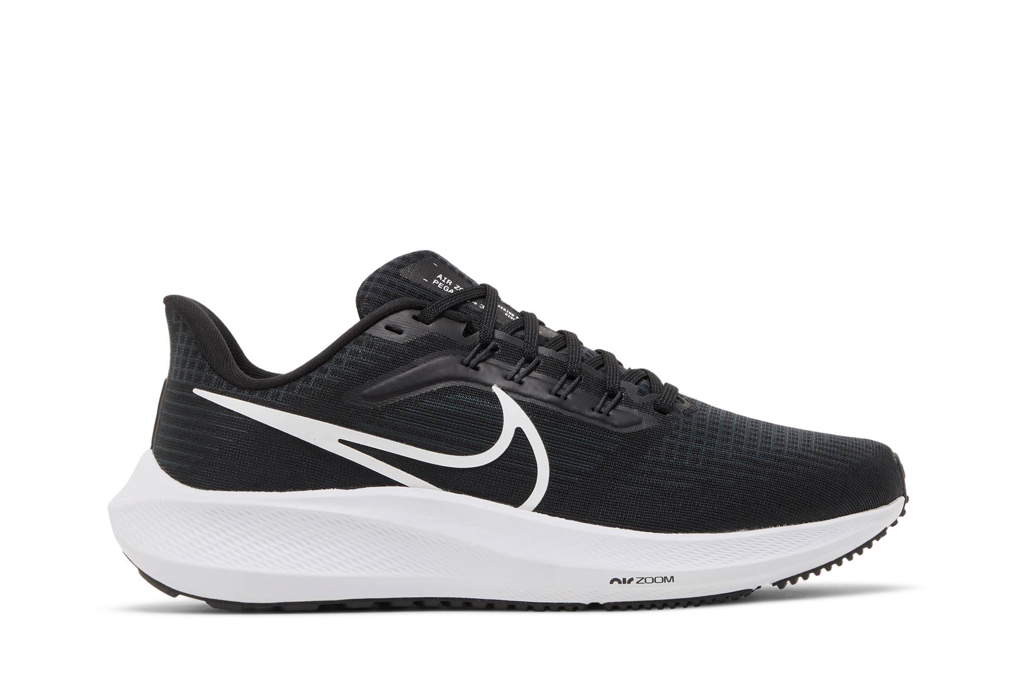 (W) Nike Air Zoom Pegasus 39 Black White DH4072-001 Gloiber