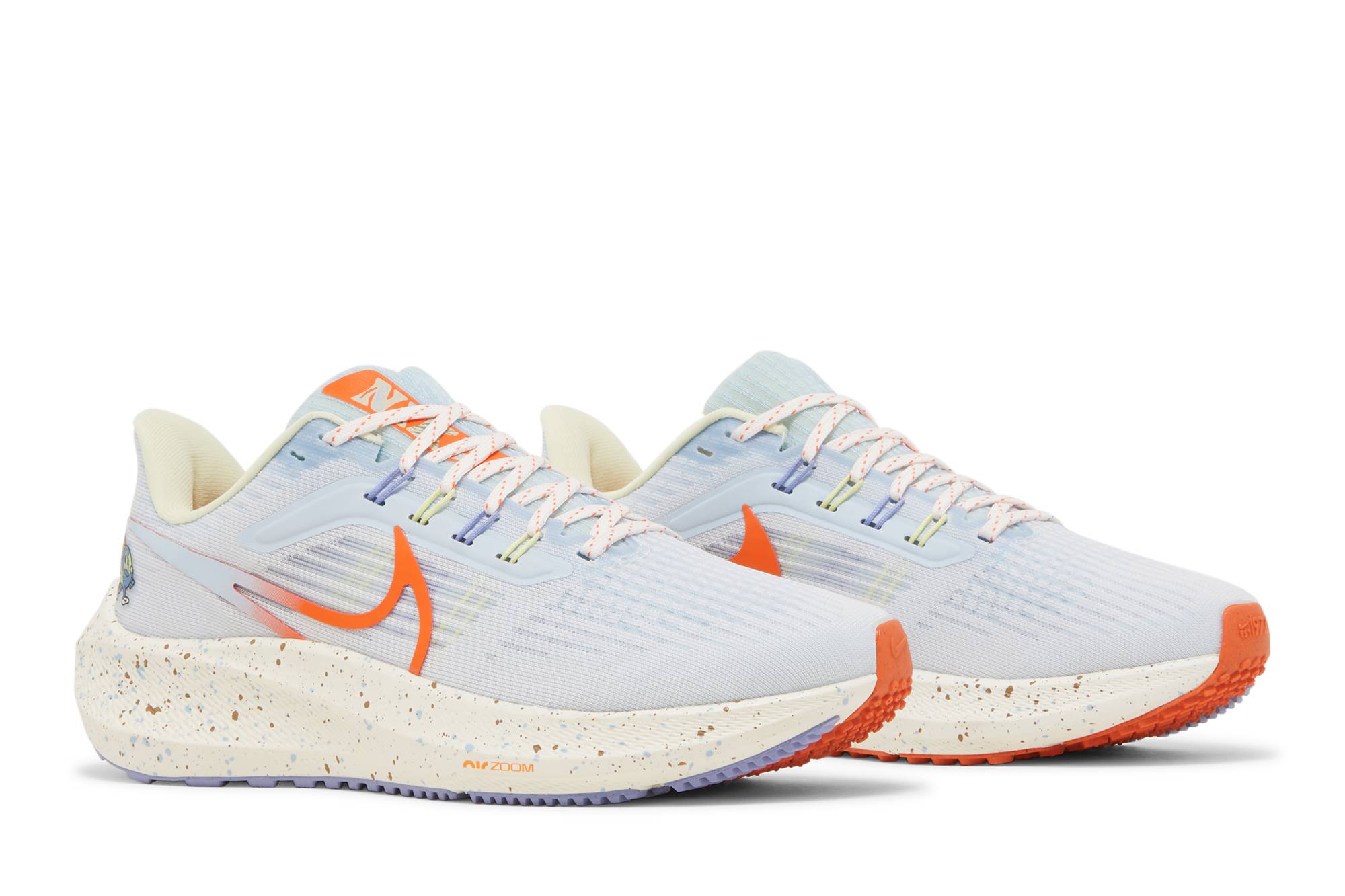 (Women) Nike Air Zoom Pegasus 39 Light Thistle Safety Orange DX6047-181 Moroen - Image 8