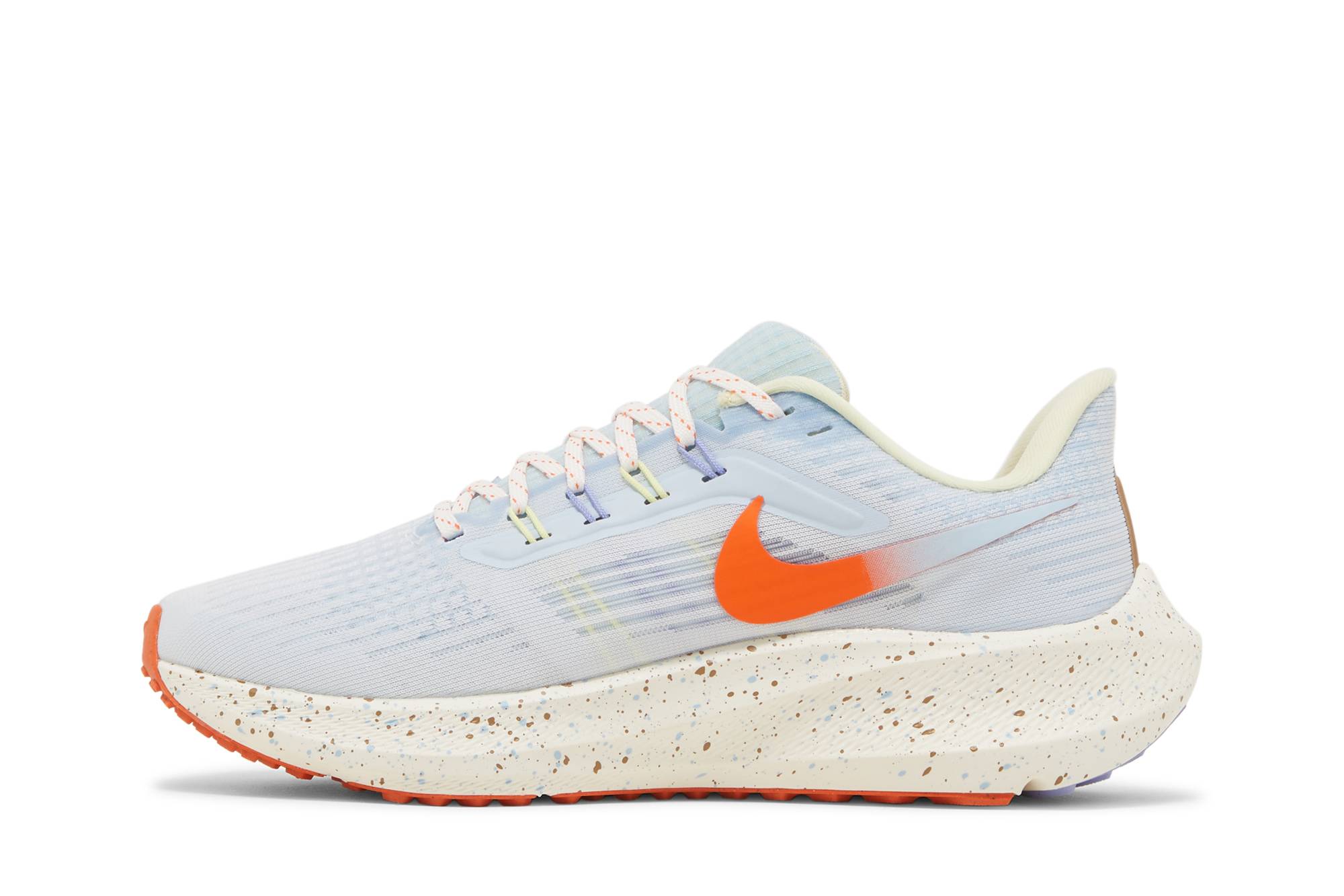 (Women) Nike Air Zoom Pegasus 39 Light Thistle Safety Orange DX6047-181 Moroen - Image 3