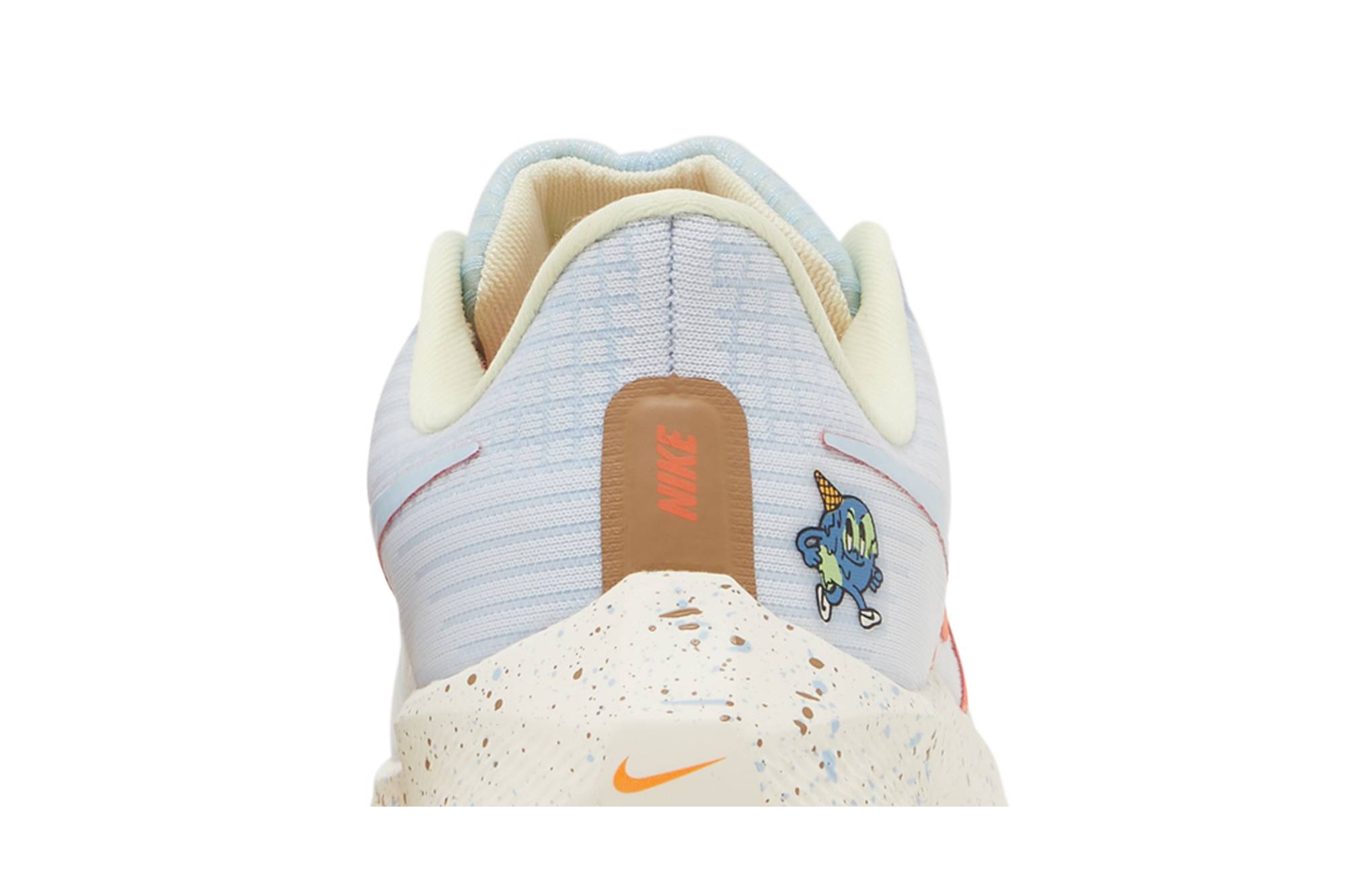 (Women) Nike Air Zoom Pegasus 39 Light Thistle Safety Orange DX6047-181 Moroen - Image 7