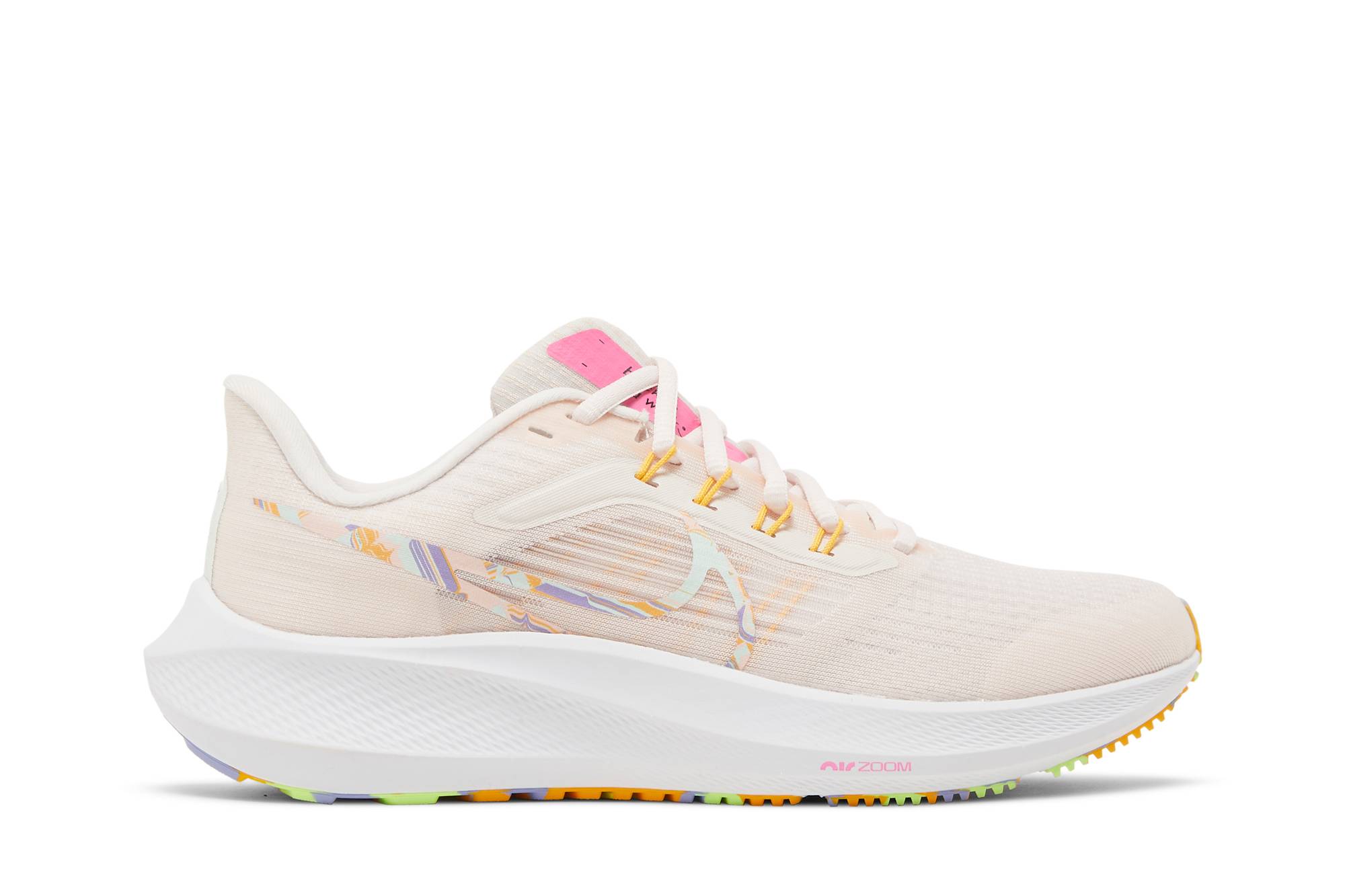 (W) Nike Air Zoom Pegasus 39 Premium 'Light Soft Pink' DO9483-600 Gloiber
