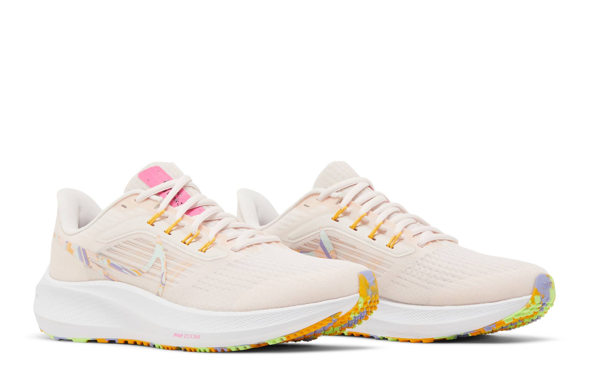 (Women) Nike Air Zoom Pegasus 39 Premium 'Light Soft Pink' DO9483-600 - Image 8