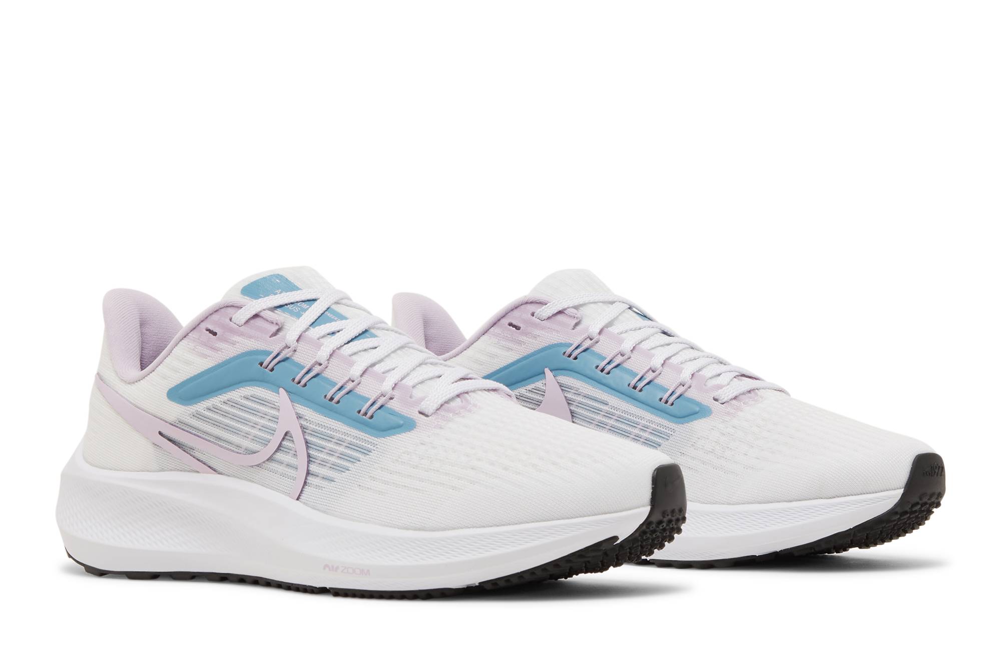 (Women) Nike Air Zoom Pegasus 39 'White Cerulean' DZ4445-100 – Image 15