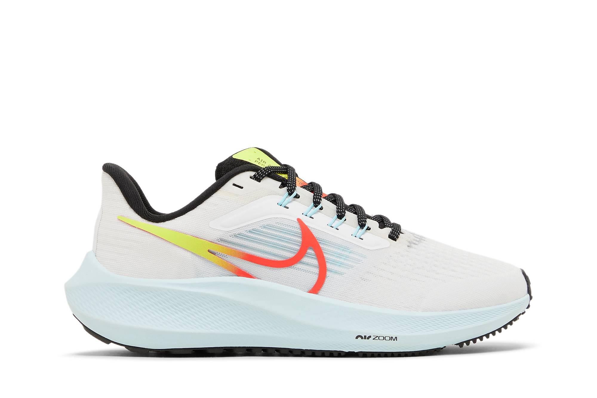 (Women) Nike Air Zoom Pegasus 39 White Crimson Volt DX3350-100 Coiloa