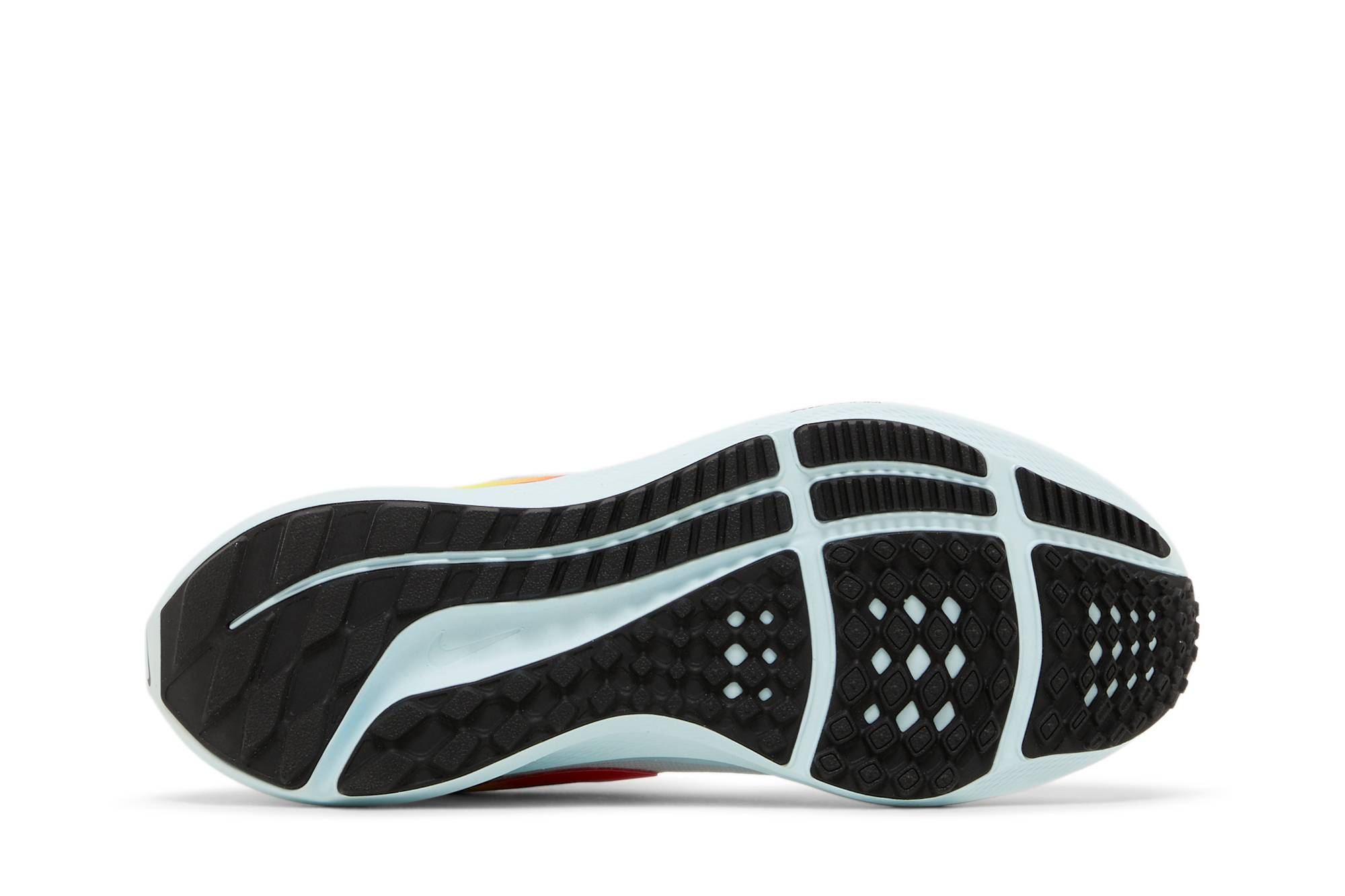 (Women) Nike Air Zoom Pegasus 39 White Crimson Volt DX3350-100 Moroen - Image 4