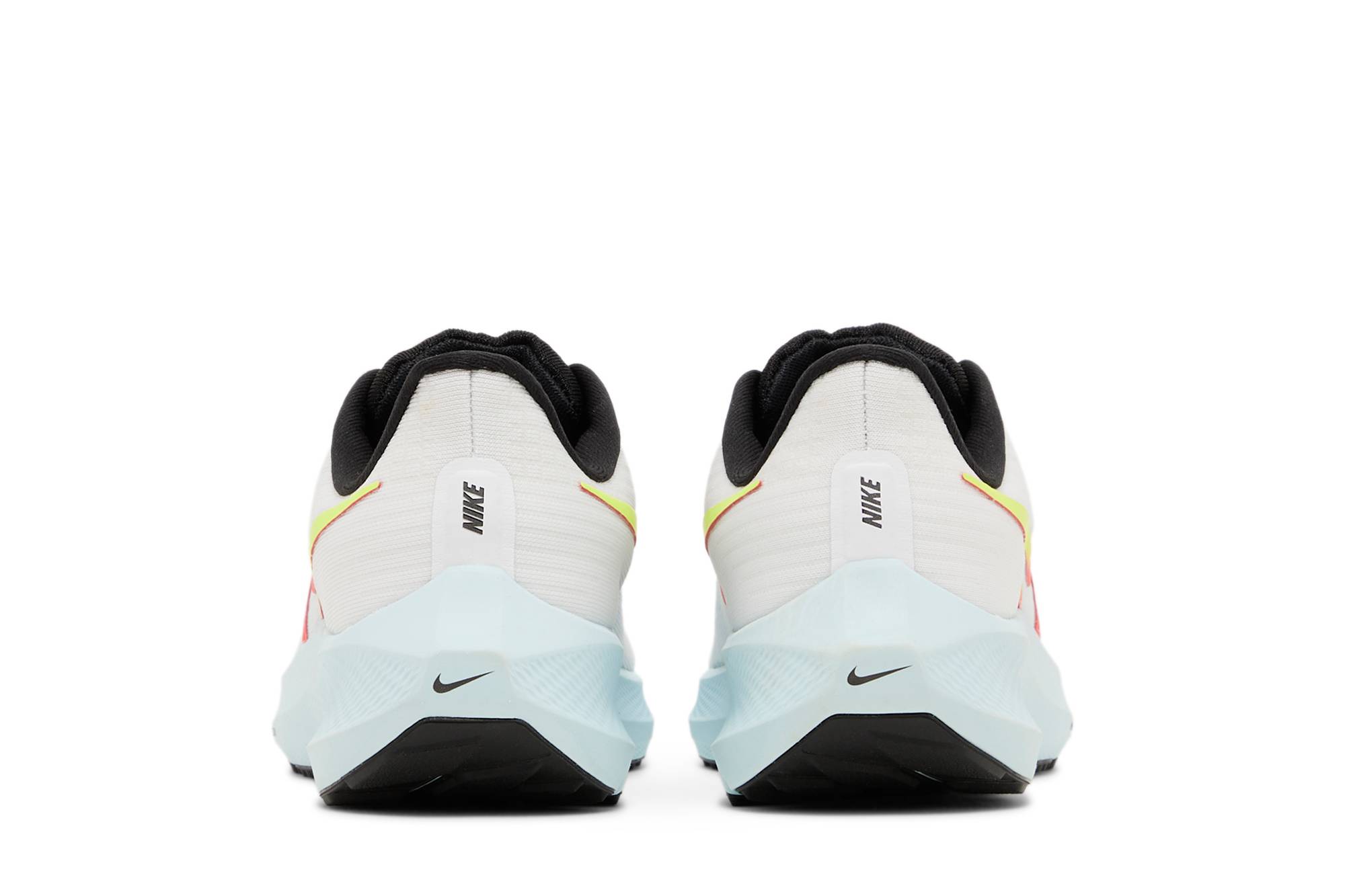 (Women) Nike Air Zoom Pegasus 39 White Crimson Volt DX3350-100 Moroen - Image 6