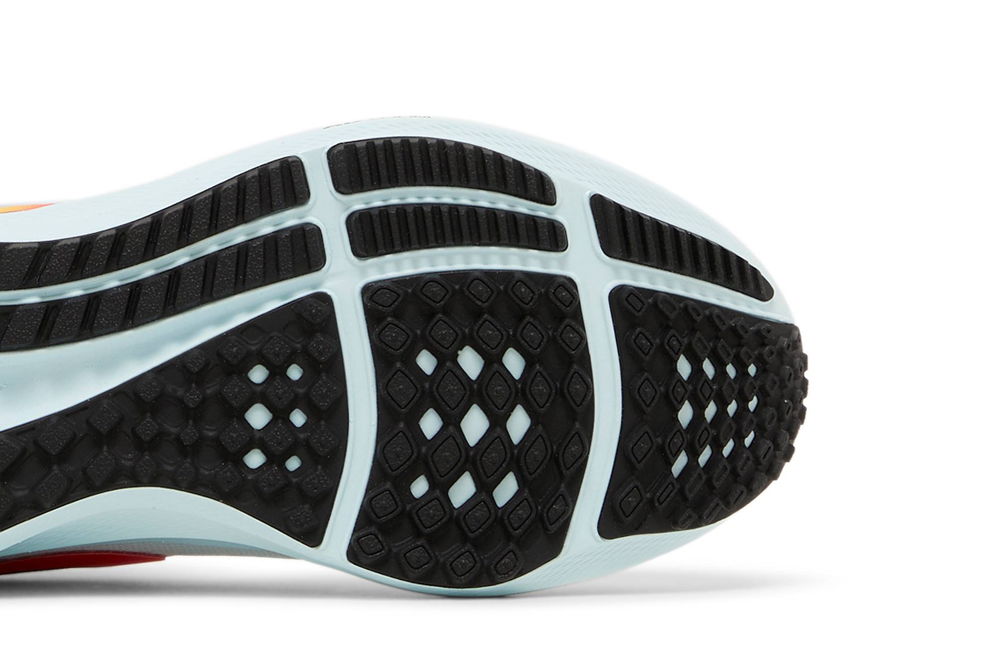 (Women) Nike Air Zoom Pegasus 39 White Crimson Volt DX3350-100 Moroen - Image 5