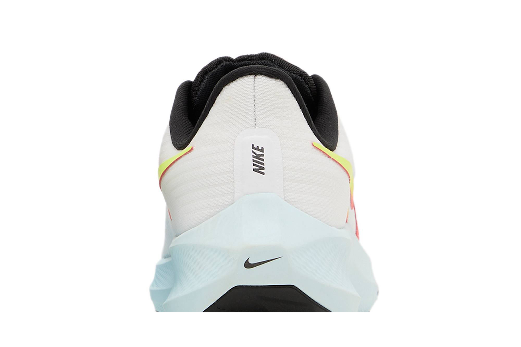 (Women) Nike Air Zoom Pegasus 39 White Crimson Volt DX3350-100 Moroen - Image 7