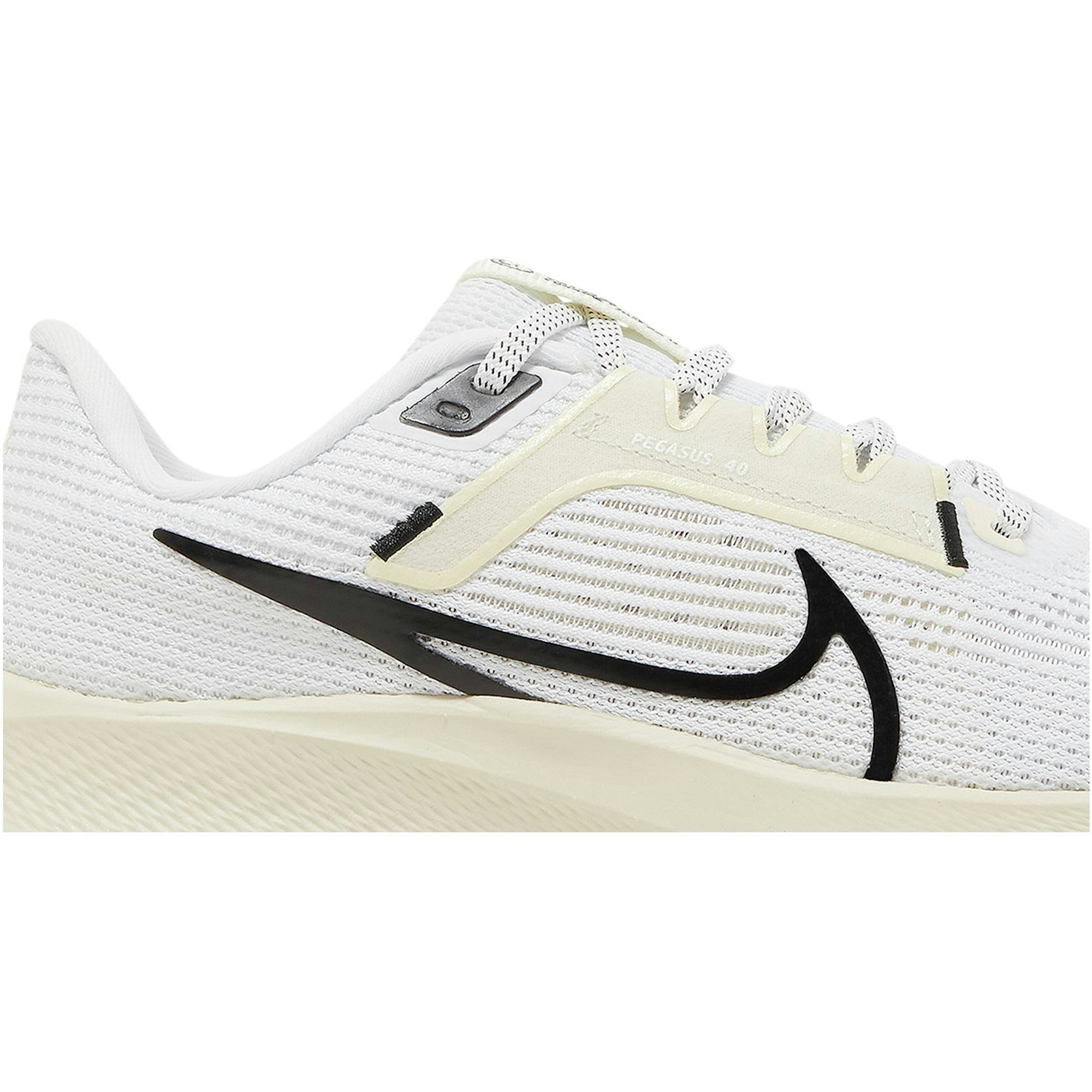 (Women) Nike Air Zoom Pegasus 40 White Coconut Milk DV3854-100 Coiloa - Image 2