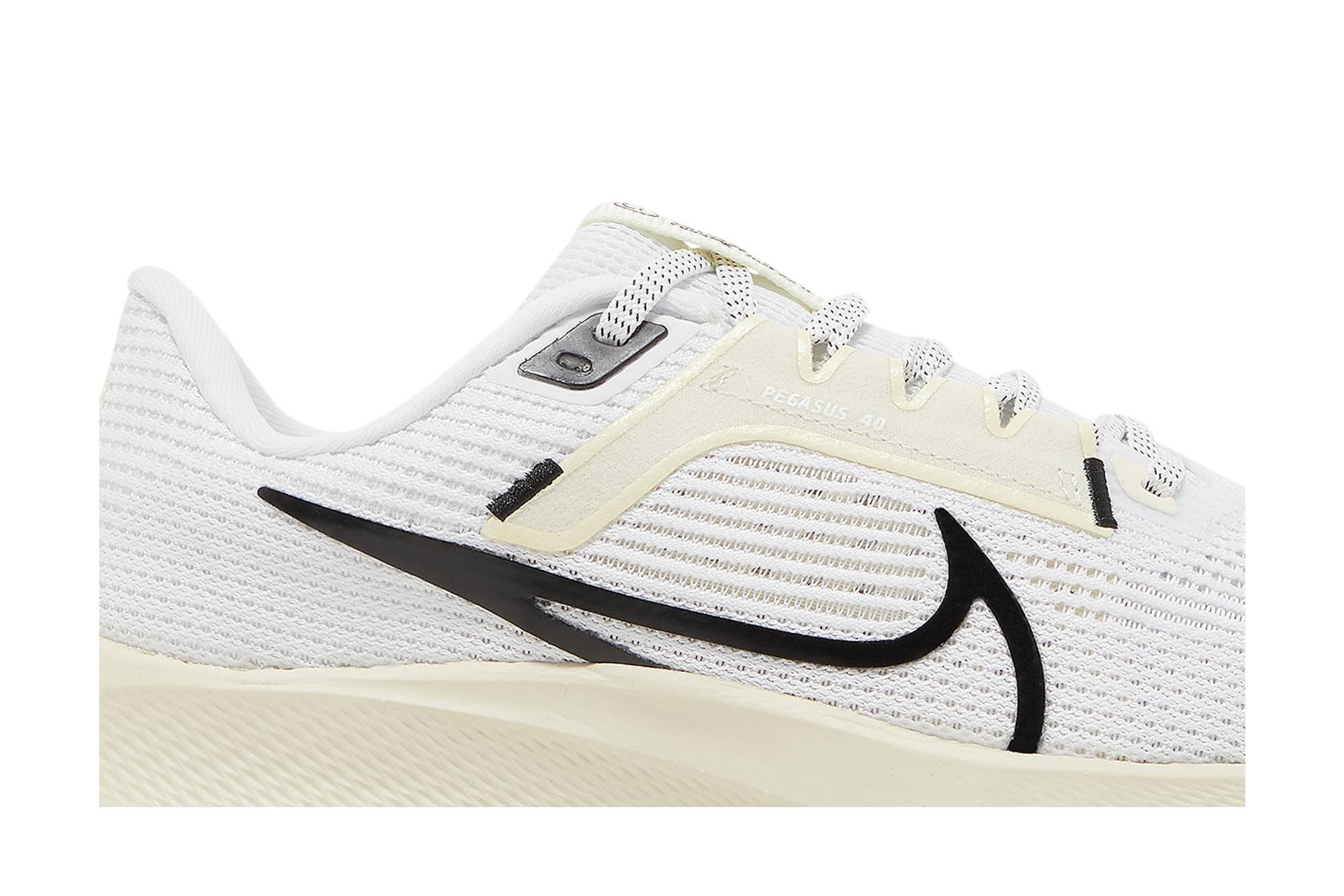(Women) Nike Air Zoom Pegasus 40 White Coconut Milk DV3854-100 Coiloa - Image 9
