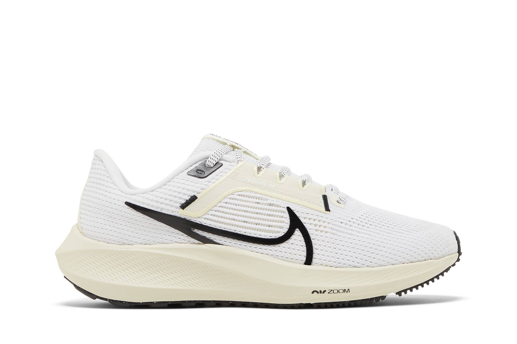 (Women) Nike Air Zoom Pegasus 40 White Coconut Milk DV3854-100 Coiloa