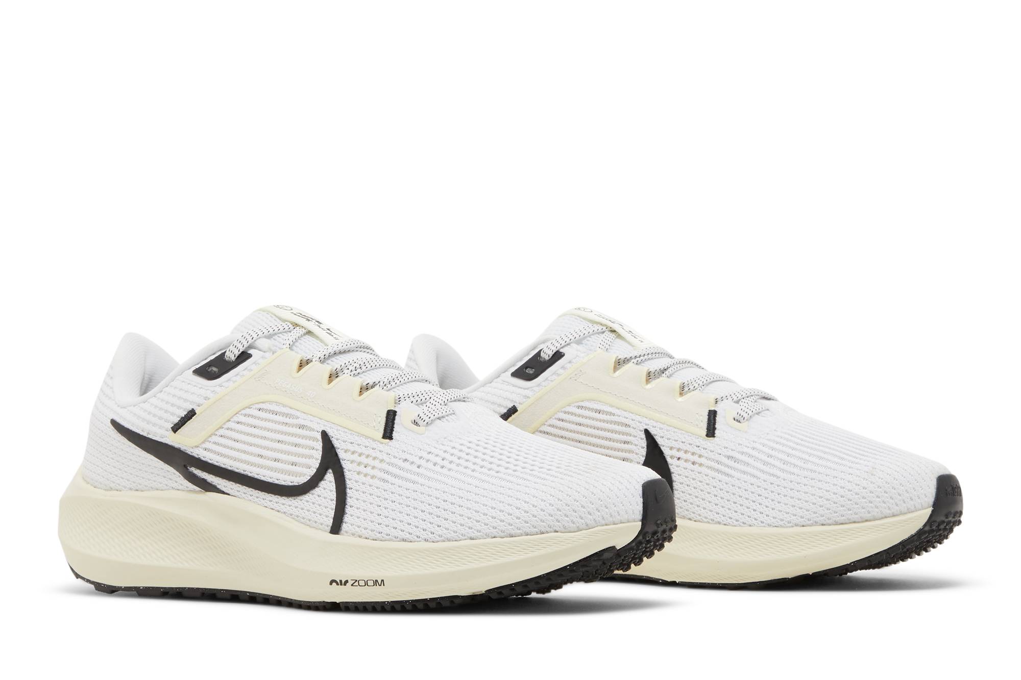 (Women) Nike Air Zoom Pegasus 40 White Coconut Milk DV3854-100 Coiloa - Image 8