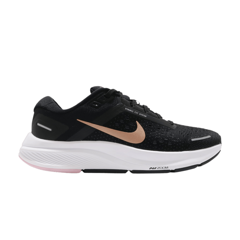 (W) Nike Air Zoom Structure 23 'Black Light Arctic Pink' CZ6721-005 Gloiber