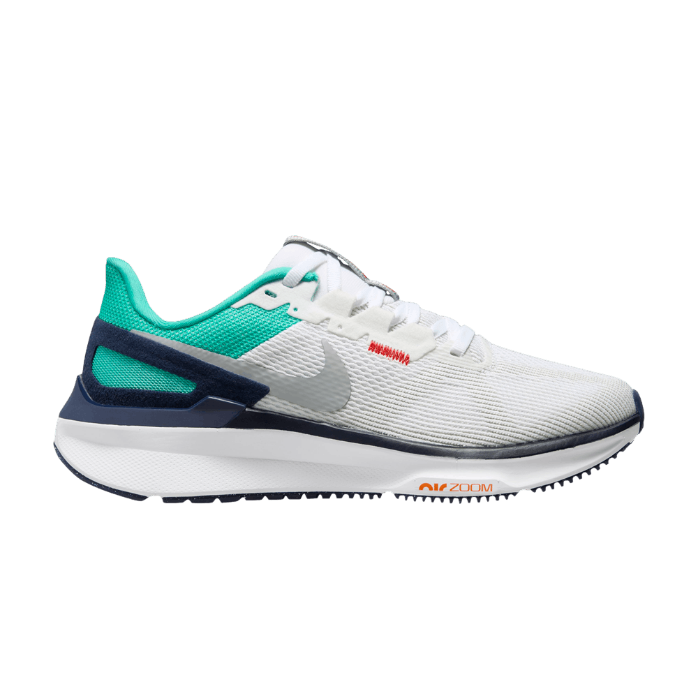 (W) Nike Air Zoom Structure 25 White Clear Jade DJ7884-102 Gloiber