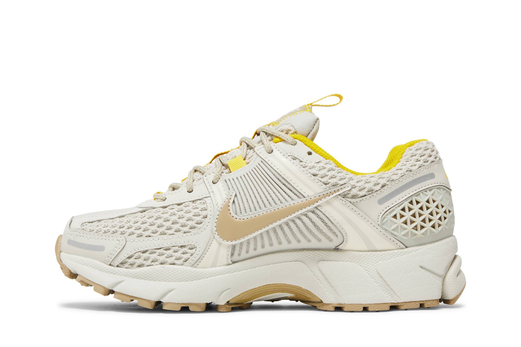 (Women) Nike Air Zoom Vomero 5 Light Bone FJ7694-020 Coiloa - Image 3