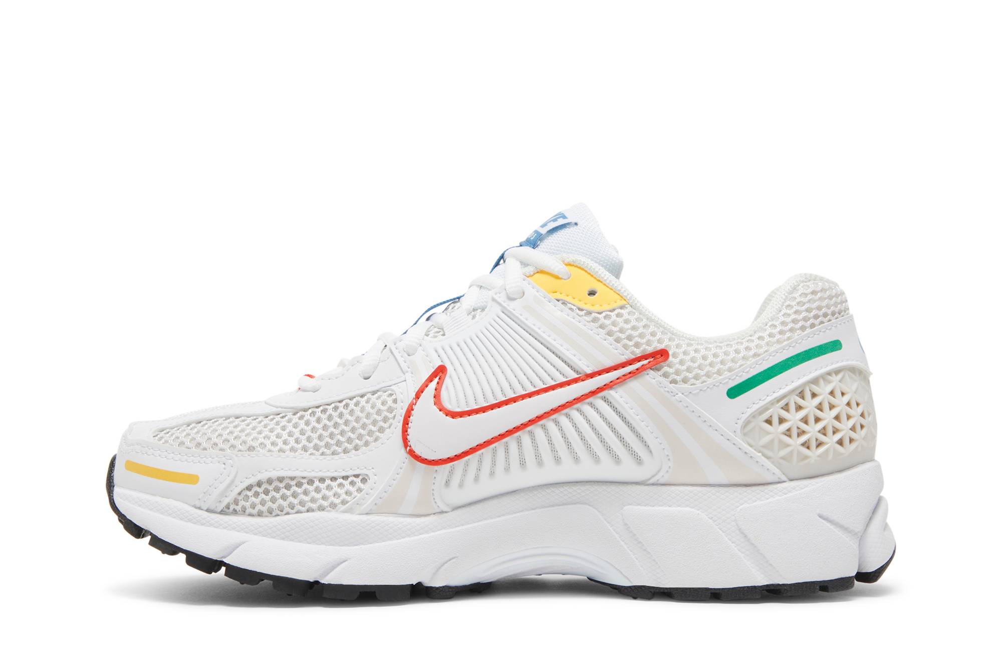 (Women) Nike Air Zoom Vomero 5 Primary Colors FN3446-111 Coiloa - Image 3