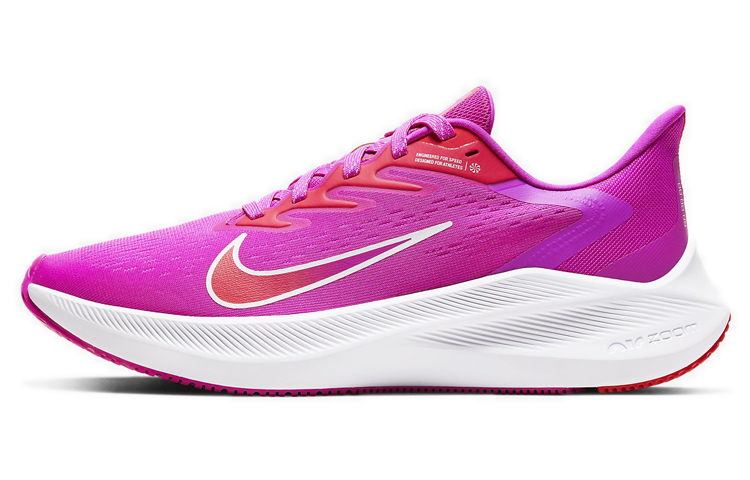 (W) Nike Air Zoom Winflo 7 Pink CJ0302-600 Gloiber