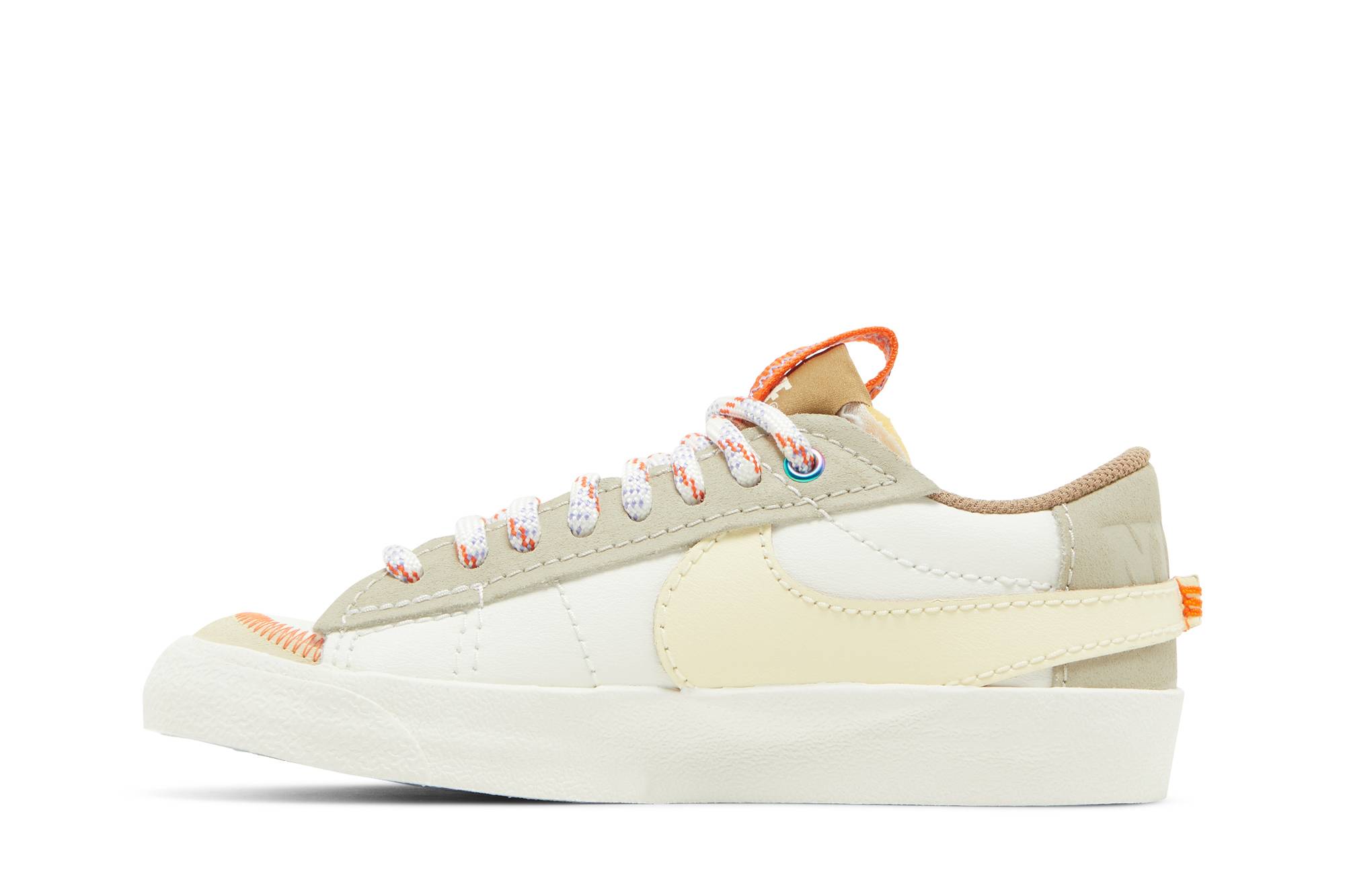 (Women) Nike Blazer Low '77 Jumbo 'Summer Vibe' DX6043-171 - Image 3