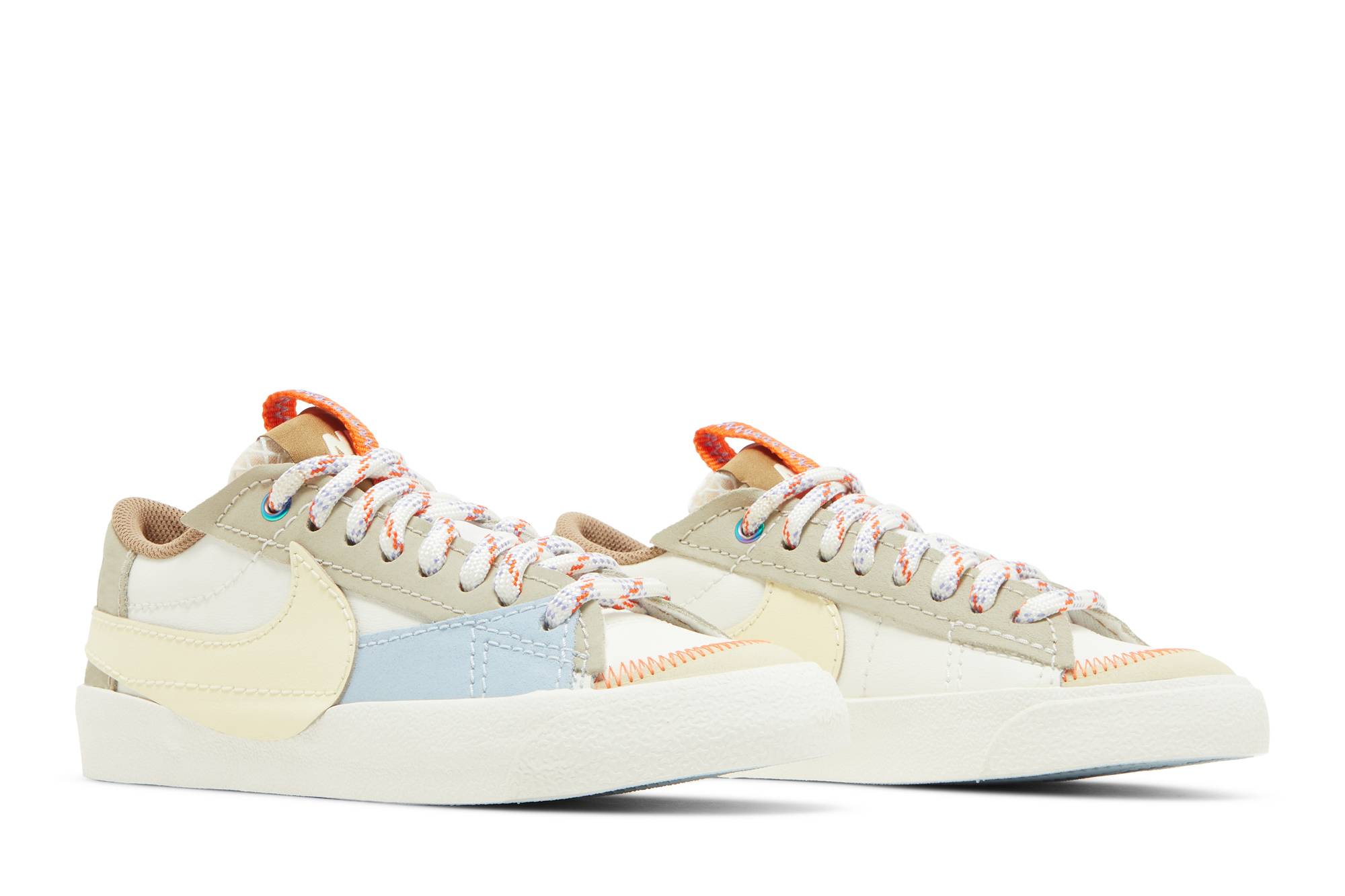 (Women) Nike Blazer Low '77 Jumbo 'Summer Vibe' DX6043-171 - Image 8