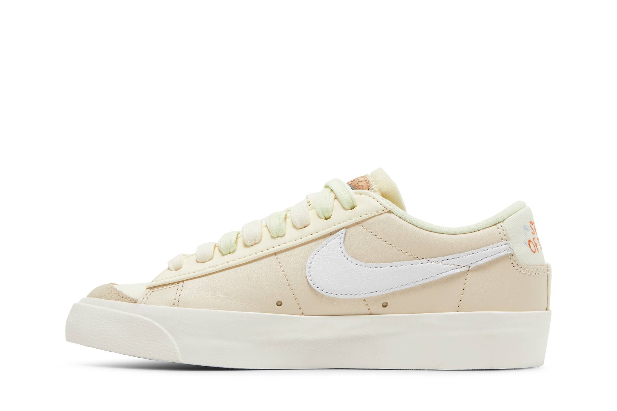 (Women) Nike Blazer Low 77 Sea Glass DM7186-011 Moroen - Image 10