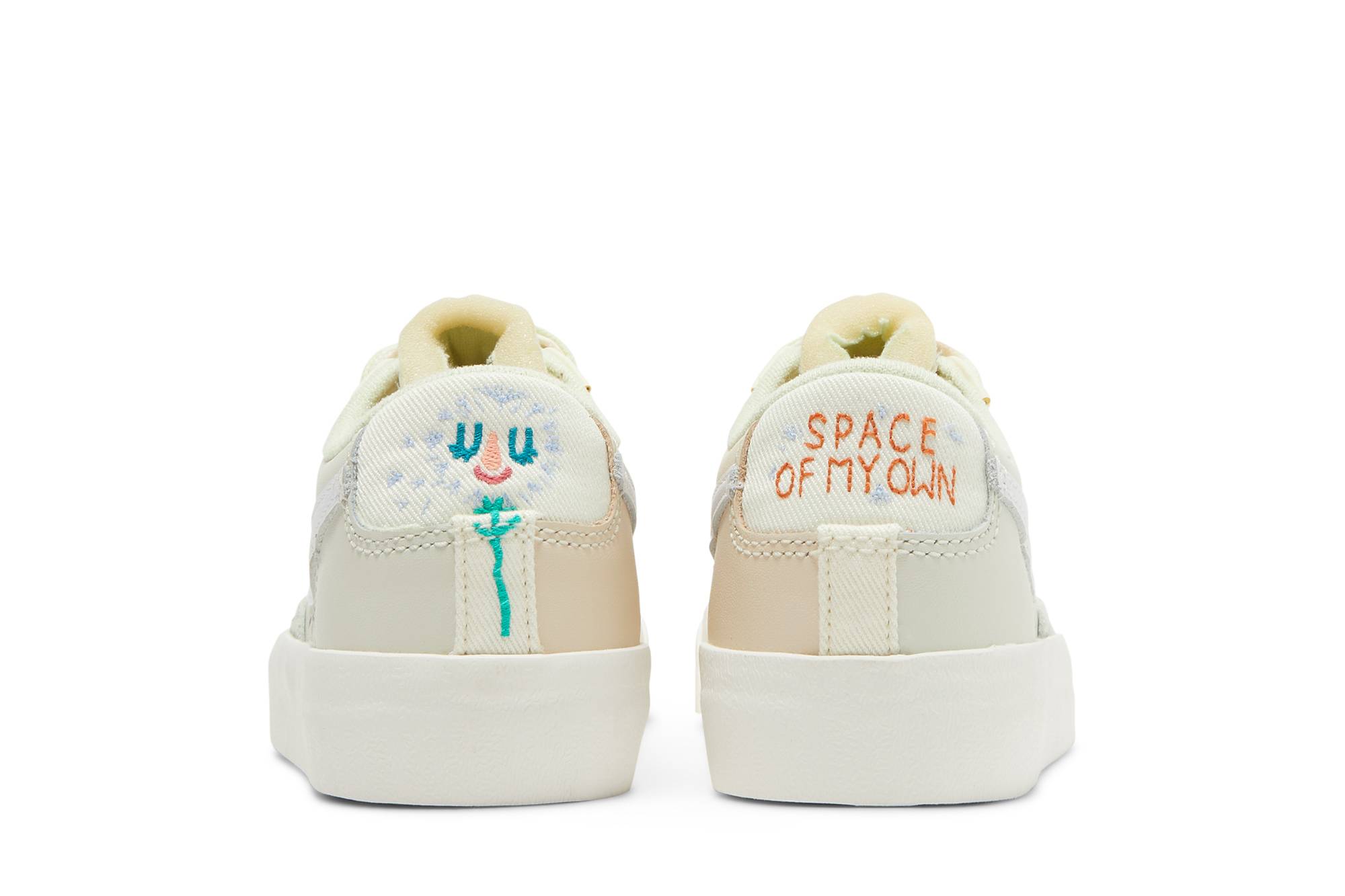 (Women) Nike Blazer Low 77 Sea Glass DM7186-011 Moroen - Image 13