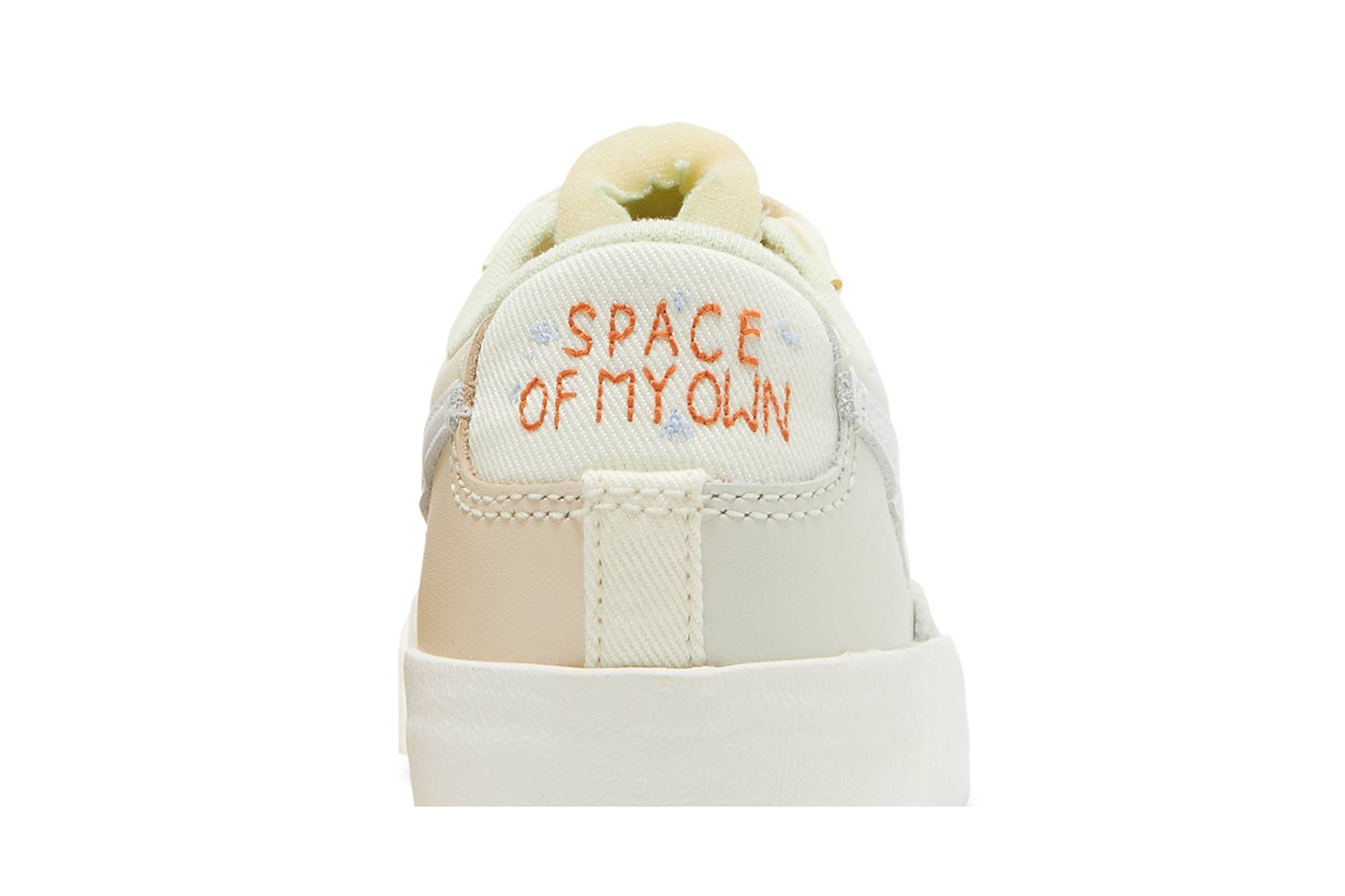 (Women) Nike Blazer Low 77 Sea Glass DM7186-011 Moroen - Image 14