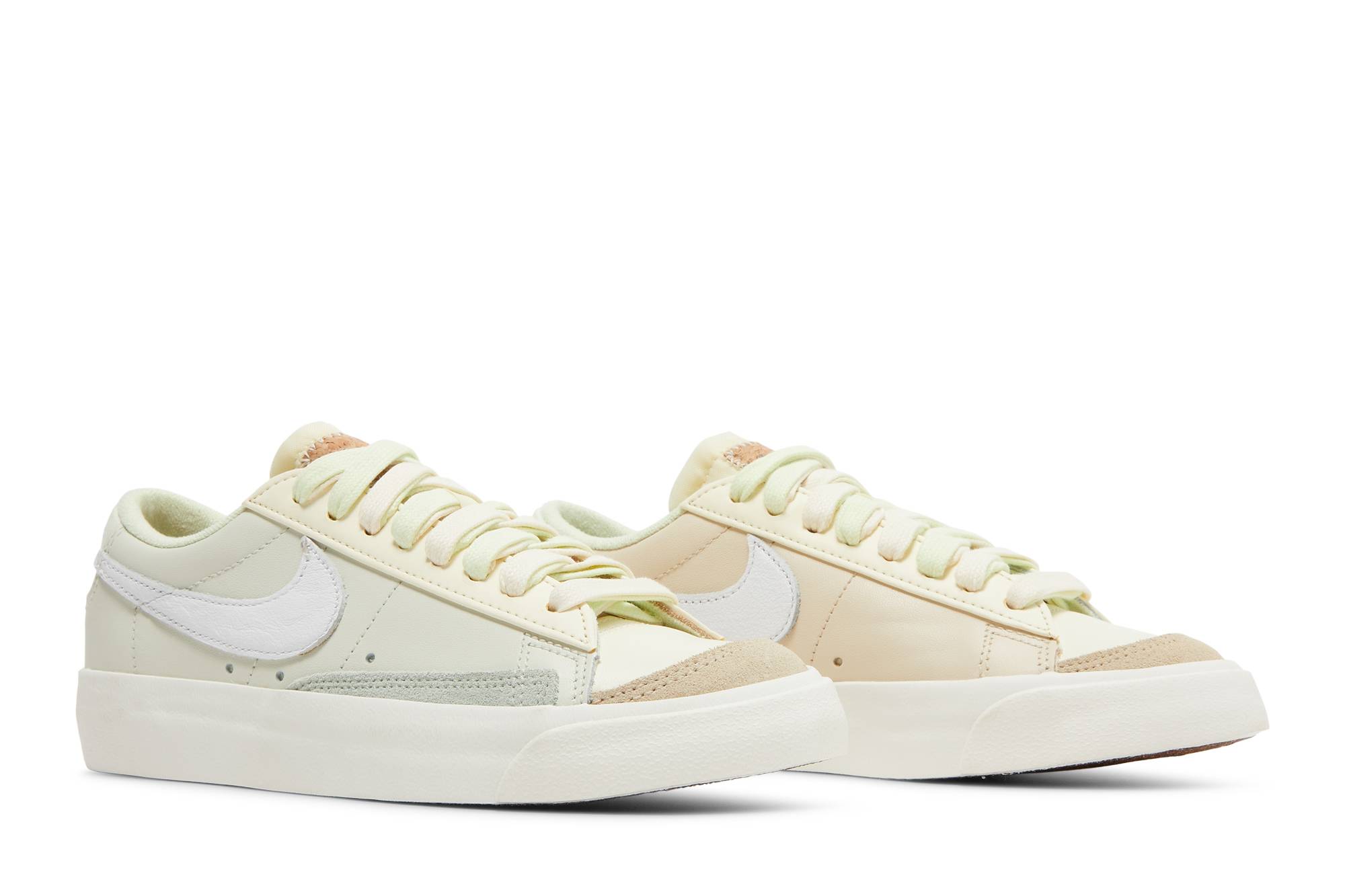 (Women) Nike Blazer Low 77 Sea Glass DM7186-011 Moroen - Image 15