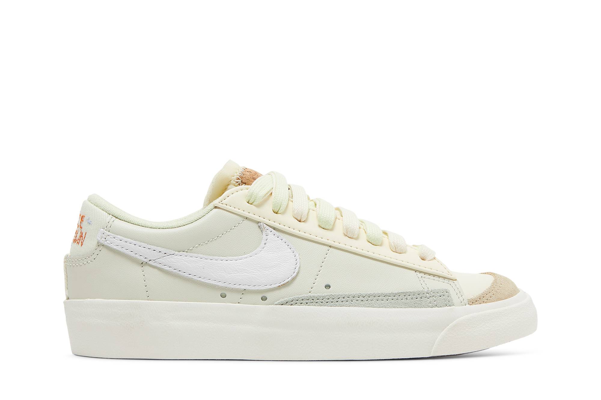 (Women) Nike Blazer Low 77 Sea Glass DM7186-011 Coiloa