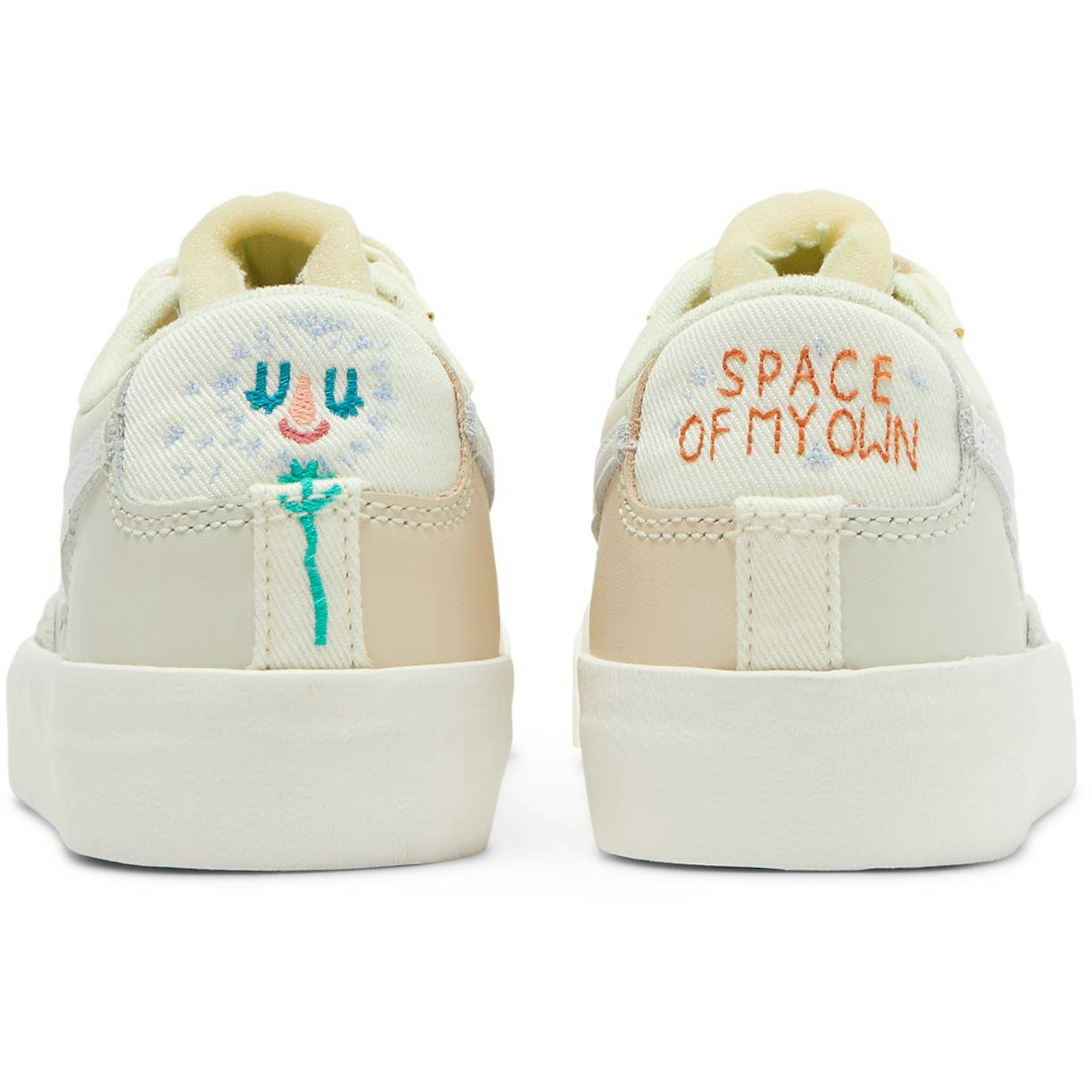 (Women) Nike Blazer Low 77 Sea Glass DM7186-011 Moroen - Image 6