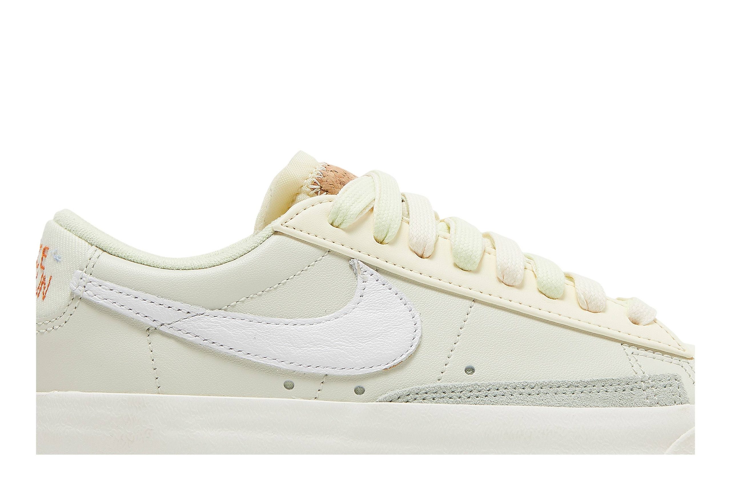 (Women) Nike Blazer Low 77 Sea Glass DM7186-011 Moroen - Image 9