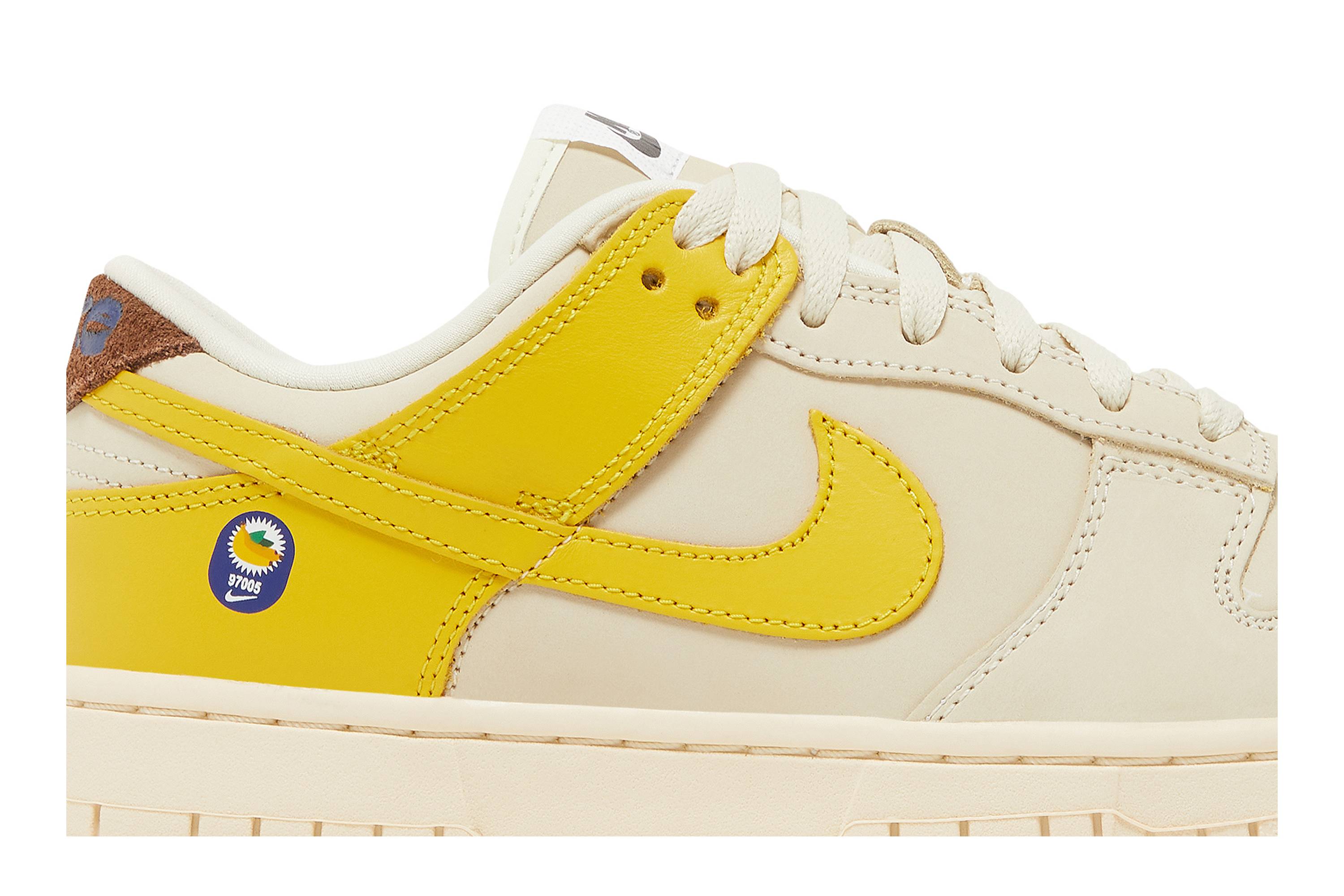 (W) Nike Dunk Low 'Banana' DR5487-100 Simpleartly Store