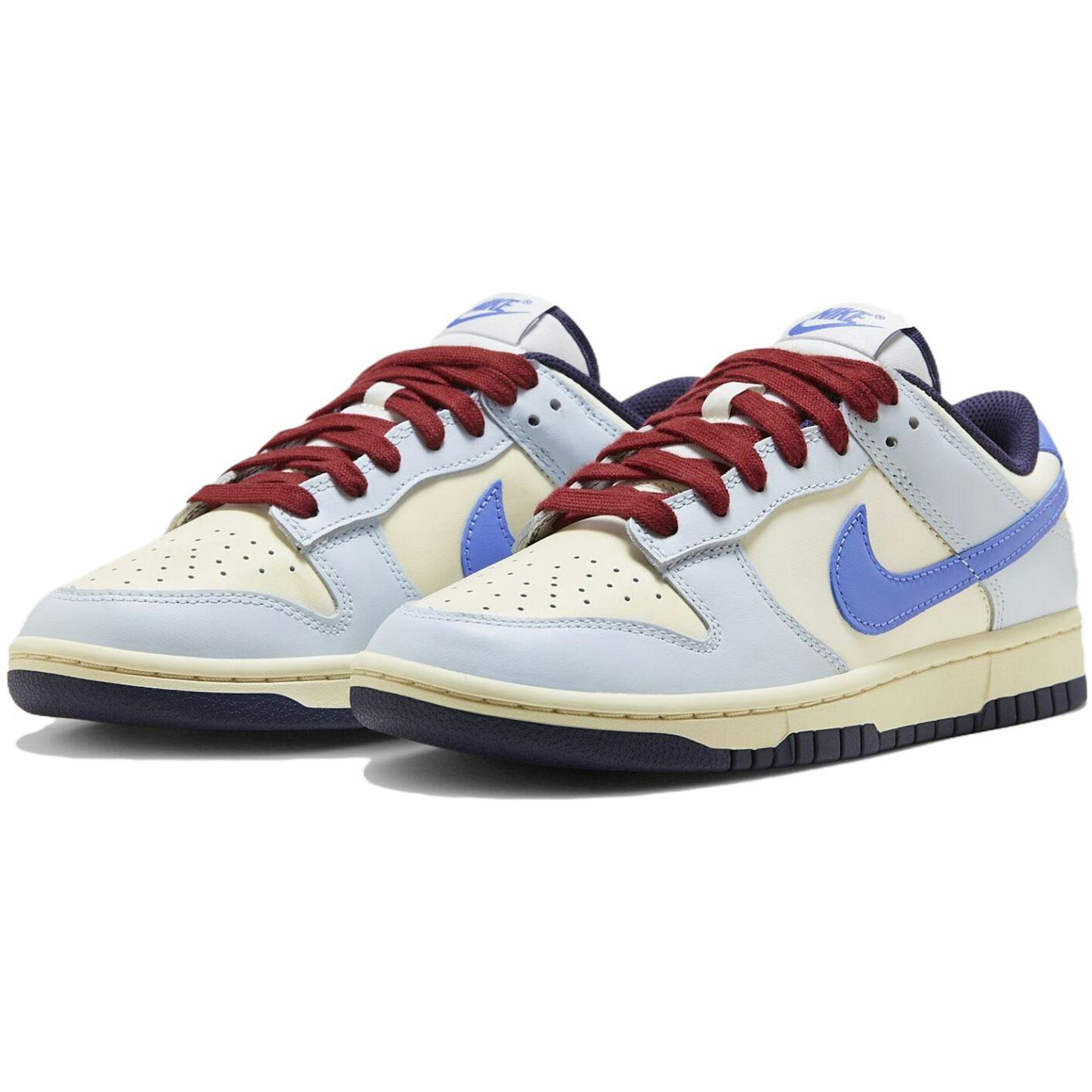 (Women) Nike Dunk Low 'Beige Blue' FV8113-141 - Image 3
