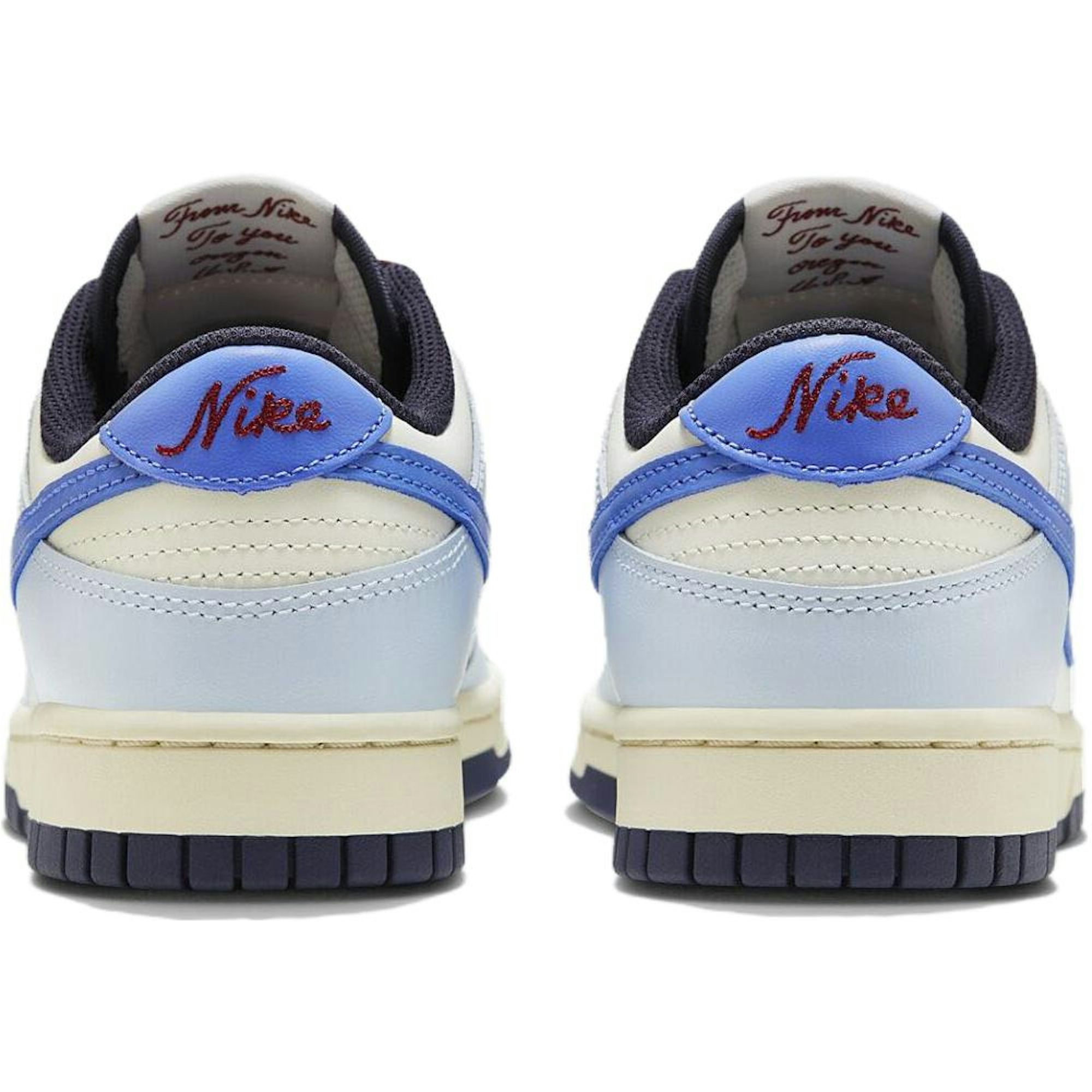(Women) Nike Dunk Low 'Beige Blue' FV8113-141 - Image 5