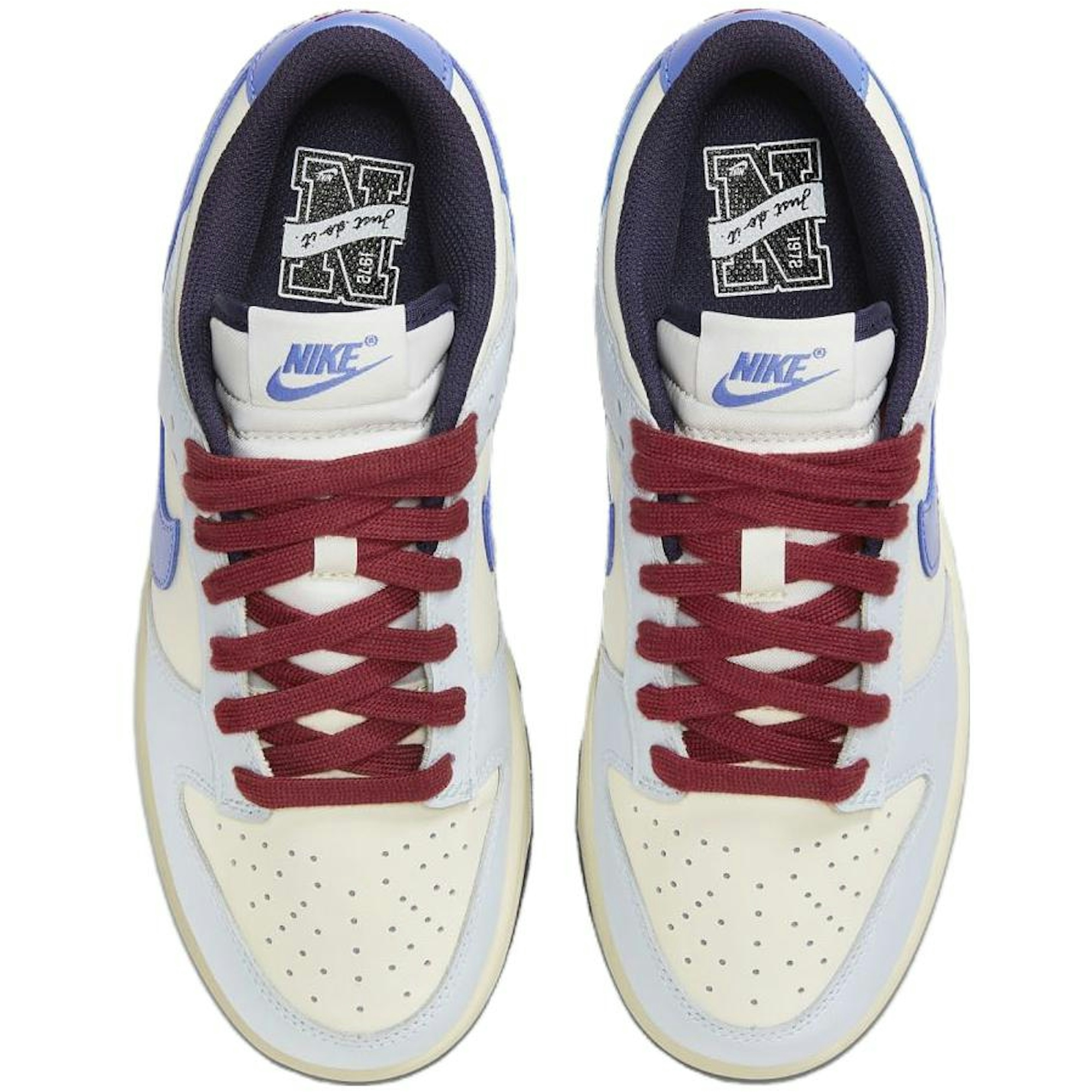 (Women) Nike Dunk Low 'Beige Blue' FV8113-141 - Image 4