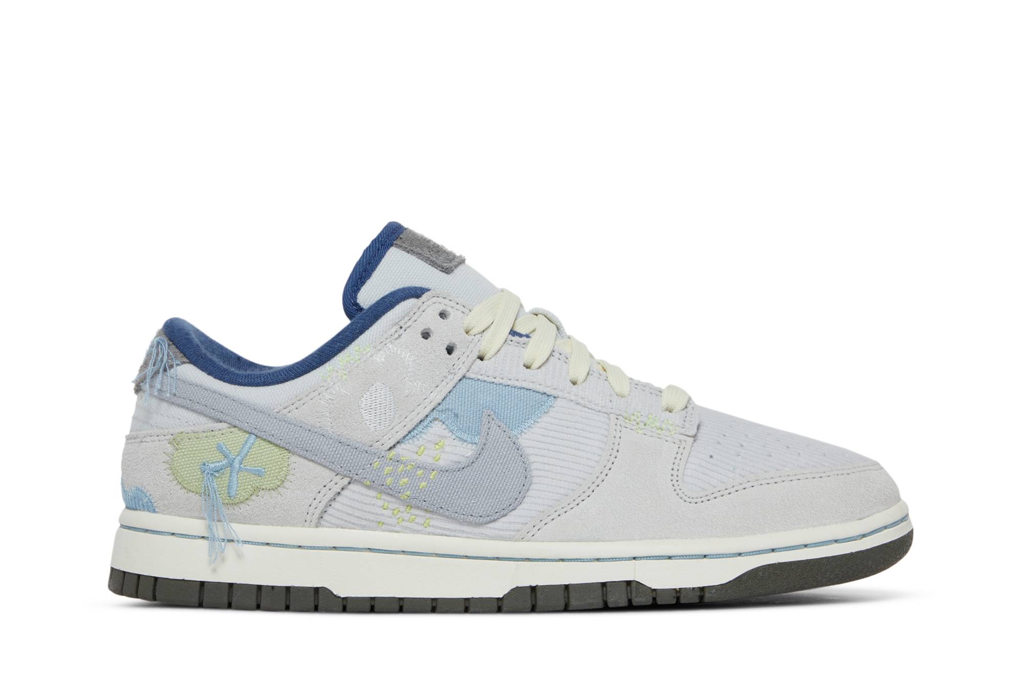(Women) Nike Dunk Low Bright Side DQ5076-001 Moroen