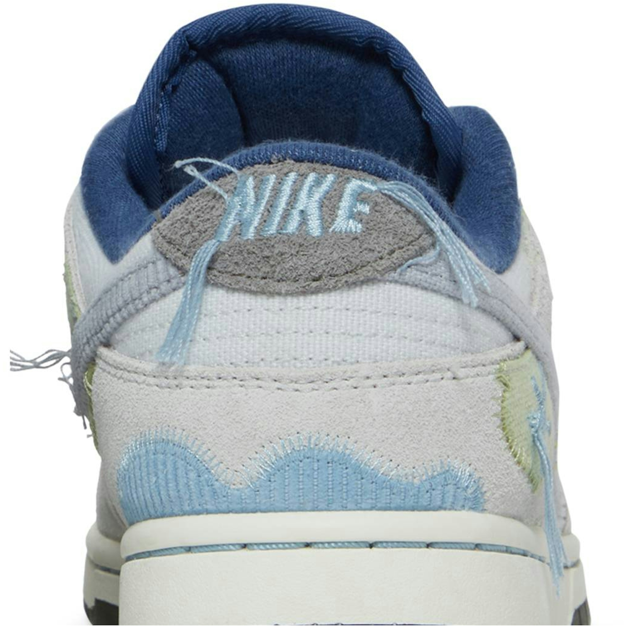 (Women) Nike Dunk Low Bright Side DQ5076-001 Moroen - Image 7