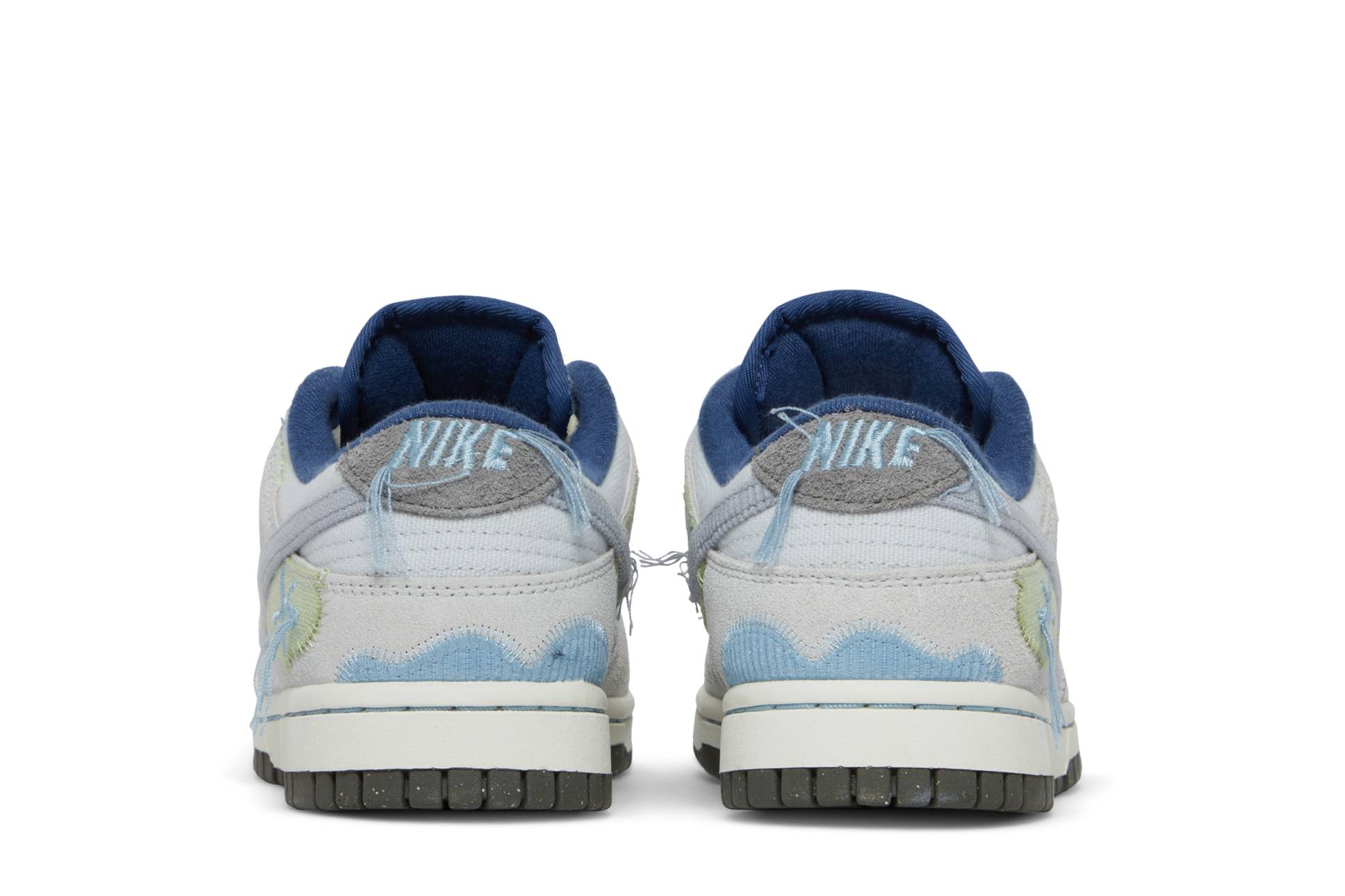 (Women) Nike Dunk Low Bright Side DQ5076-001 Moroen - Image 13