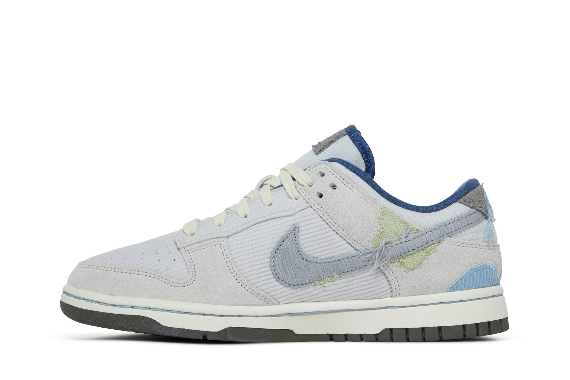 (Women) Nike Dunk Low Bright Side DQ5076-001 Moroen - Image 10